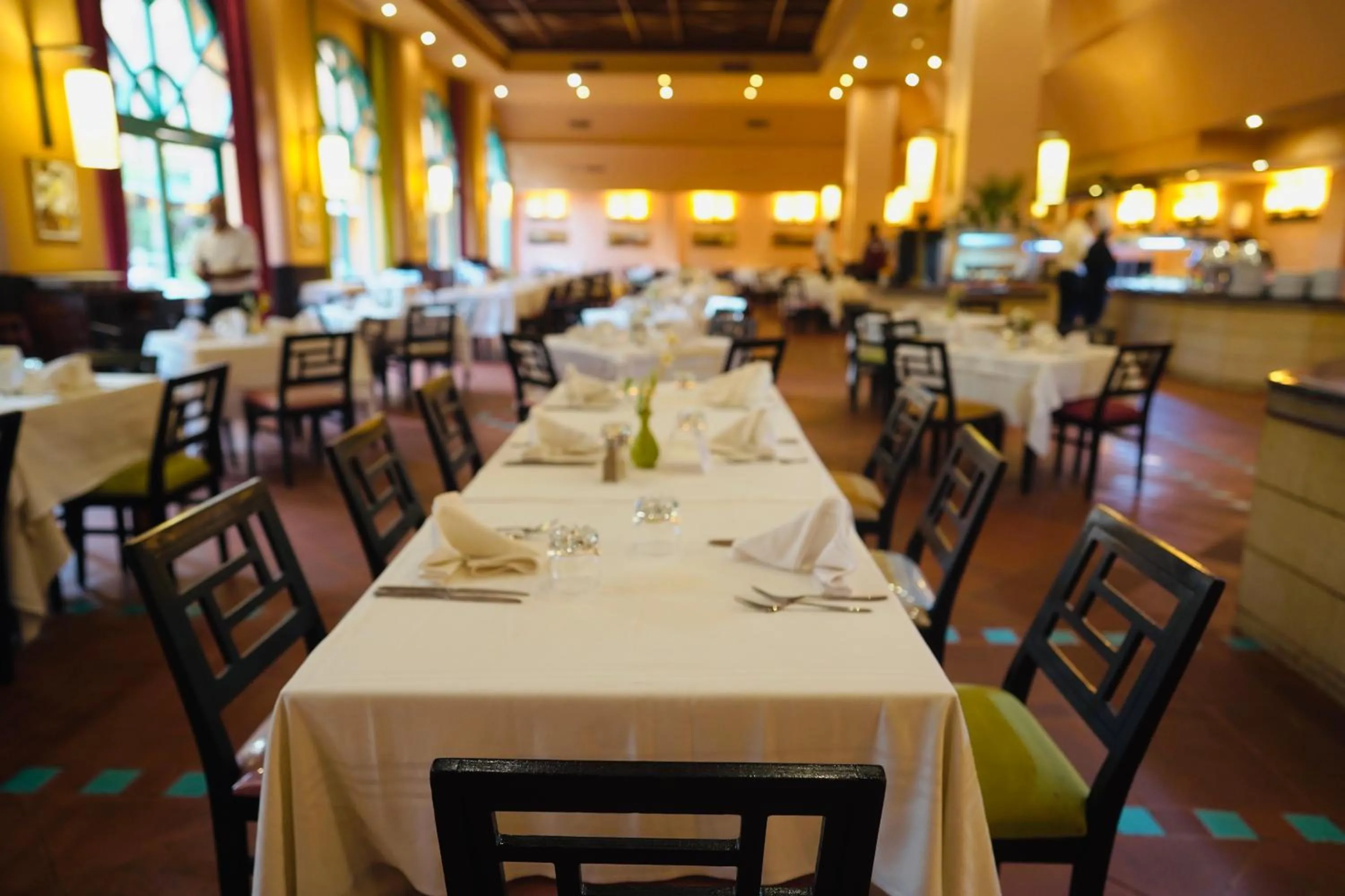 Restaurant/places to eat in Alhambra Thalasso