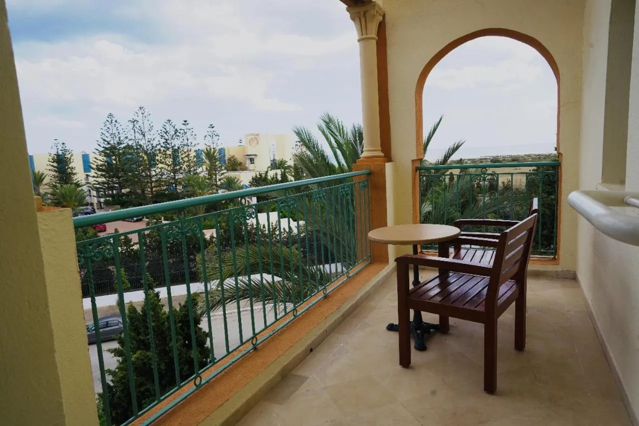 Balcony/Terrace in Alhambra Thalasso