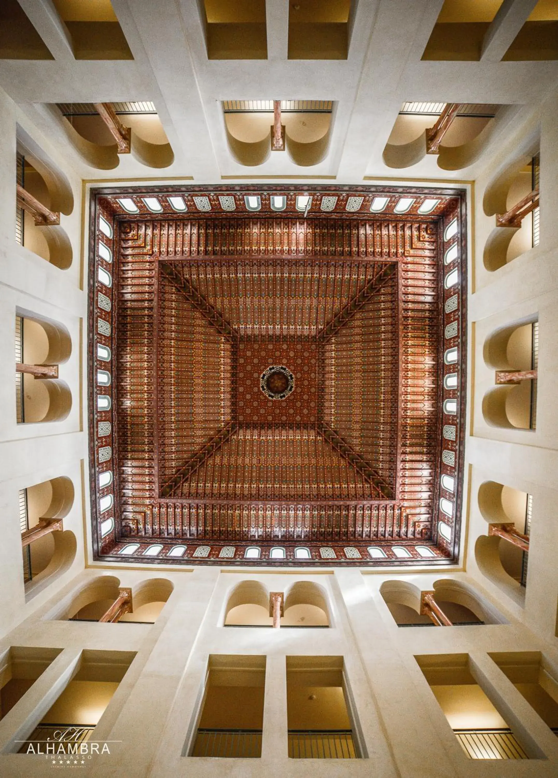 Property building in Alhambra Thalasso Property building in Alhambra Thalasso