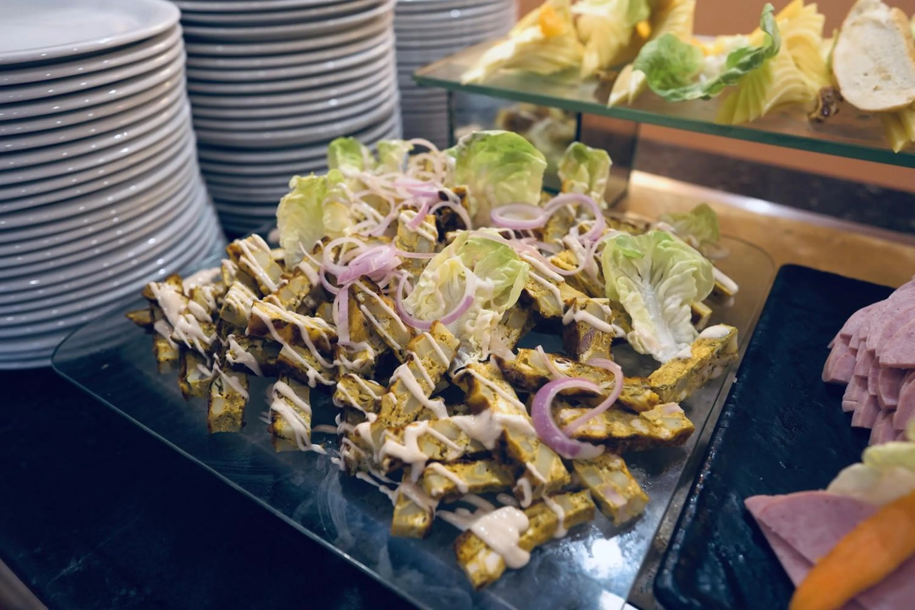 Lunch in Alhambra Thalasso