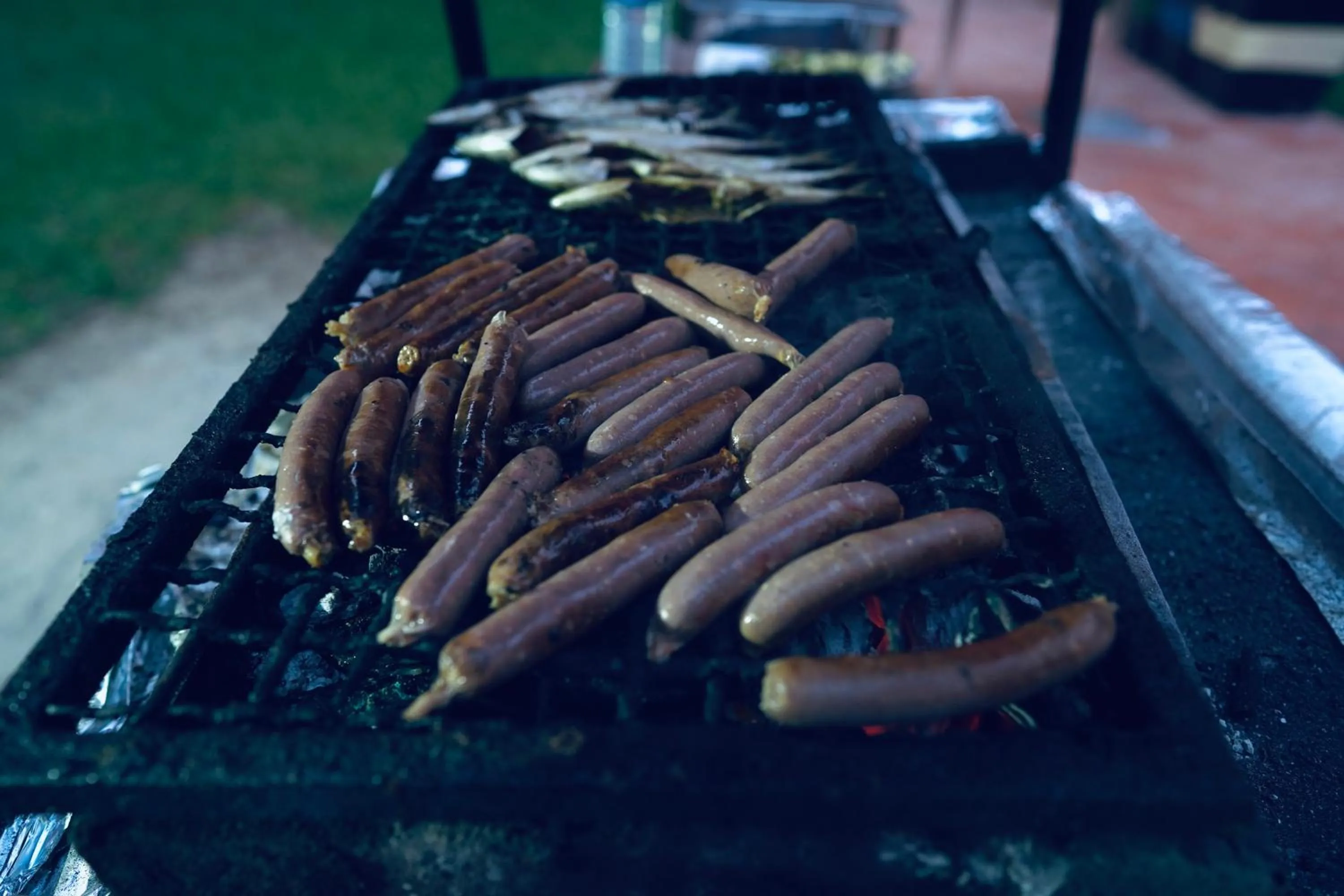 BBQ facilities in Alhambra Thalasso