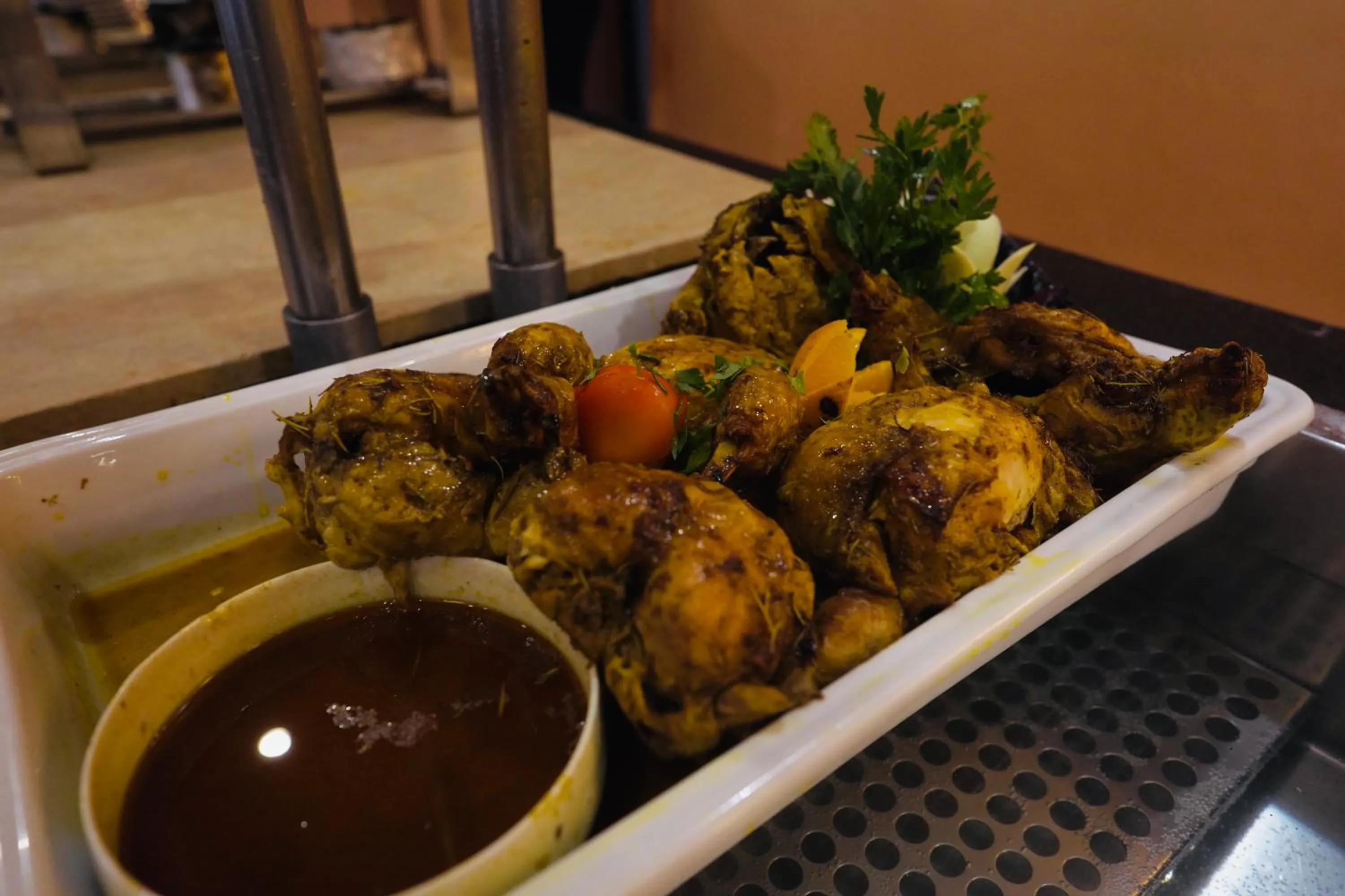 Food in Alhambra Thalasso