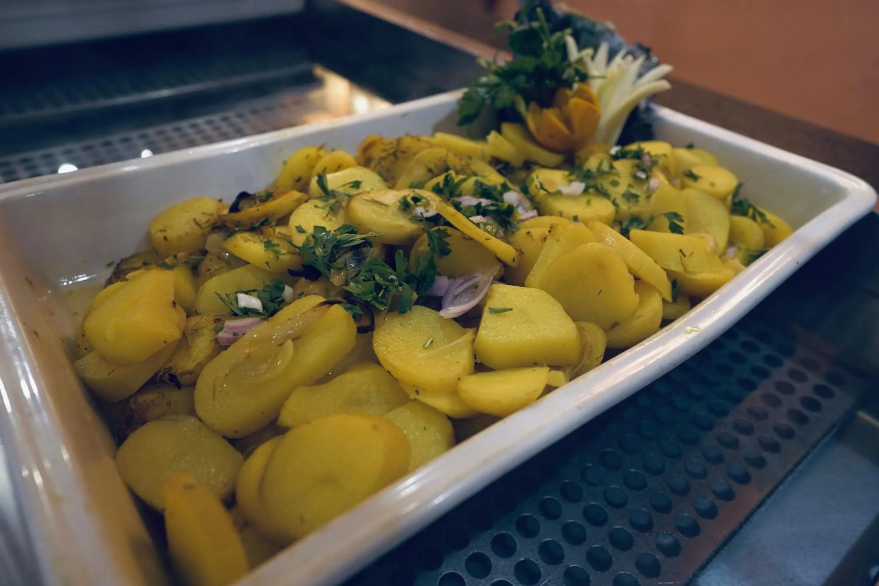 Food in Alhambra Thalasso