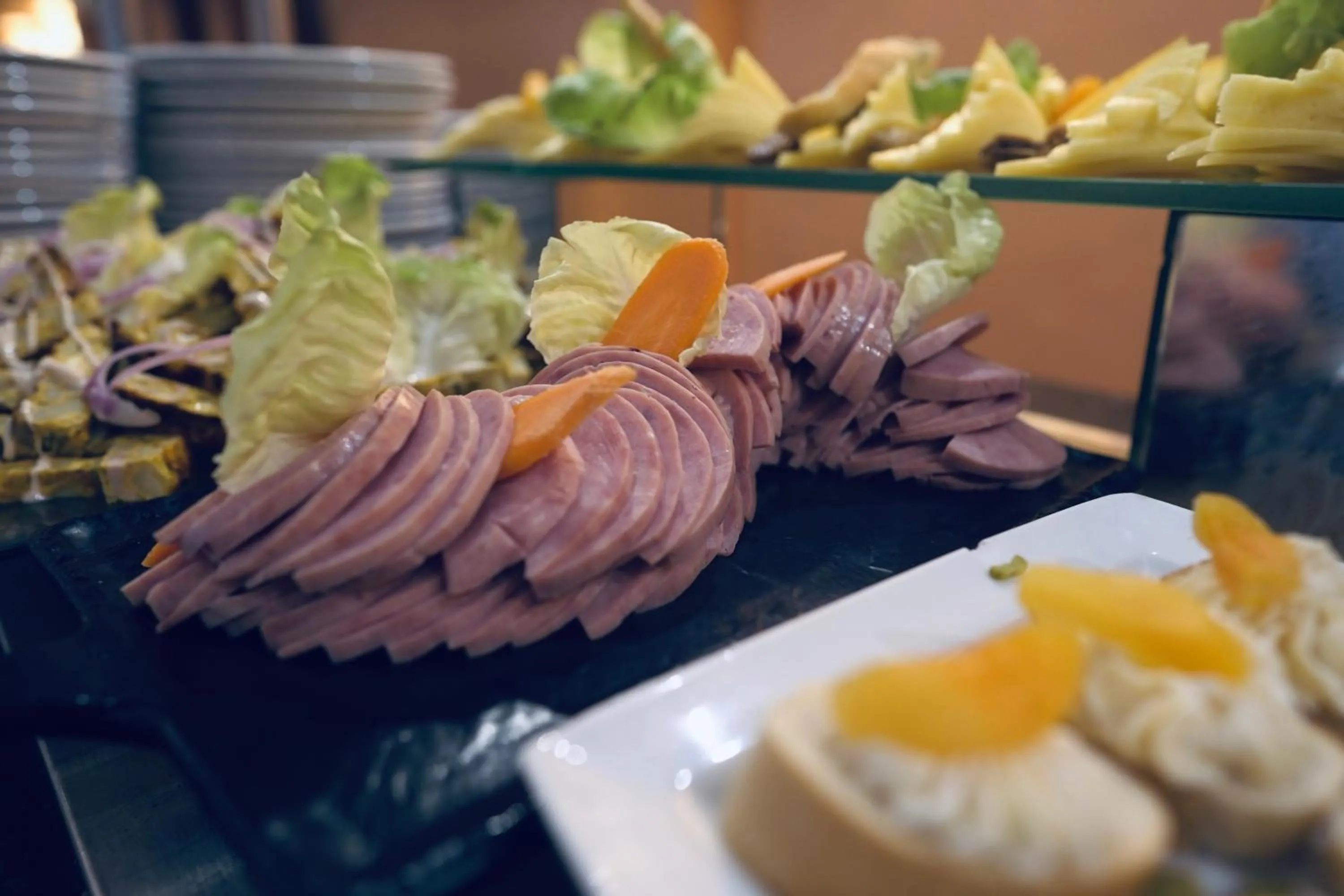 Food in Alhambra Thalasso