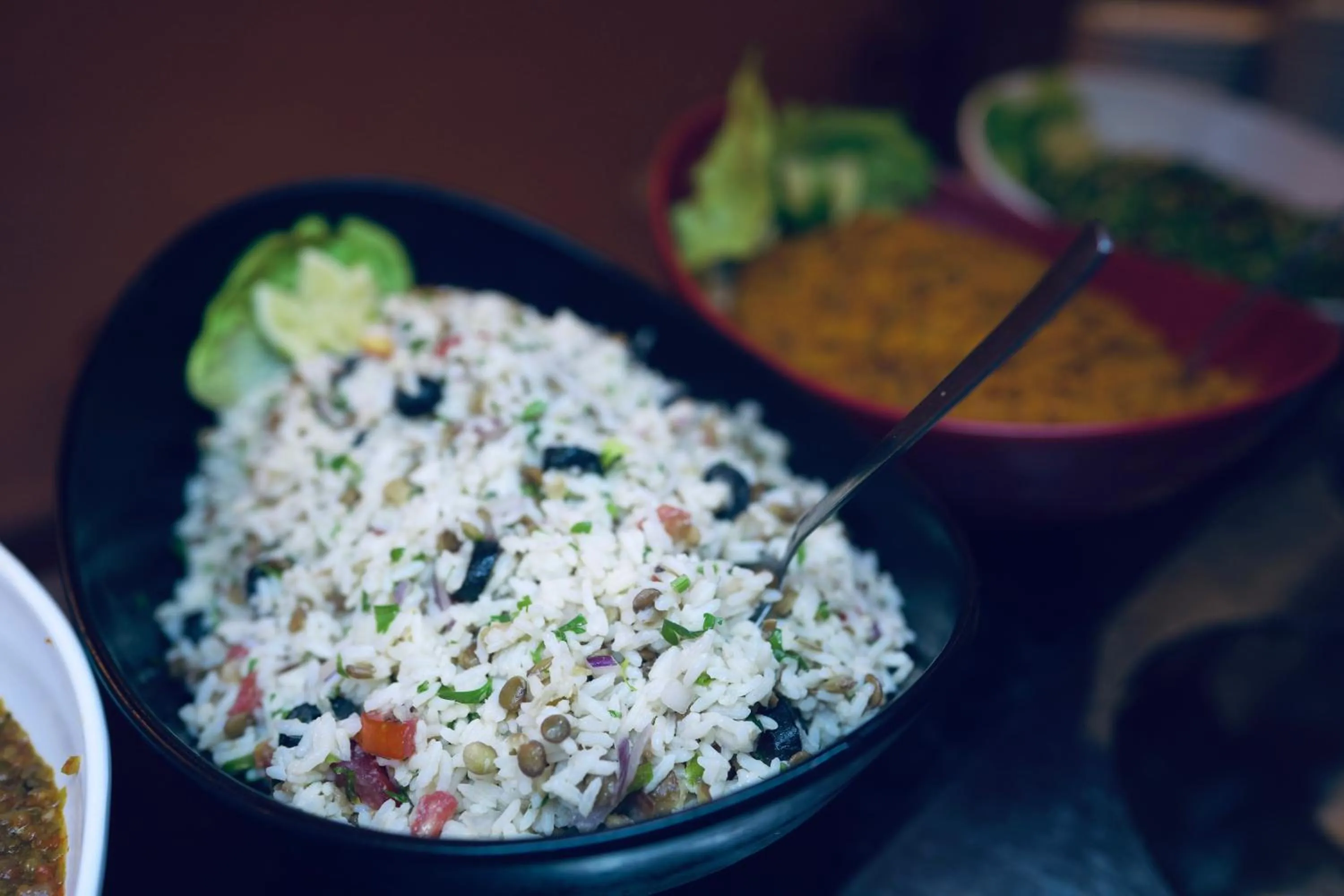 Food in Alhambra Thalasso