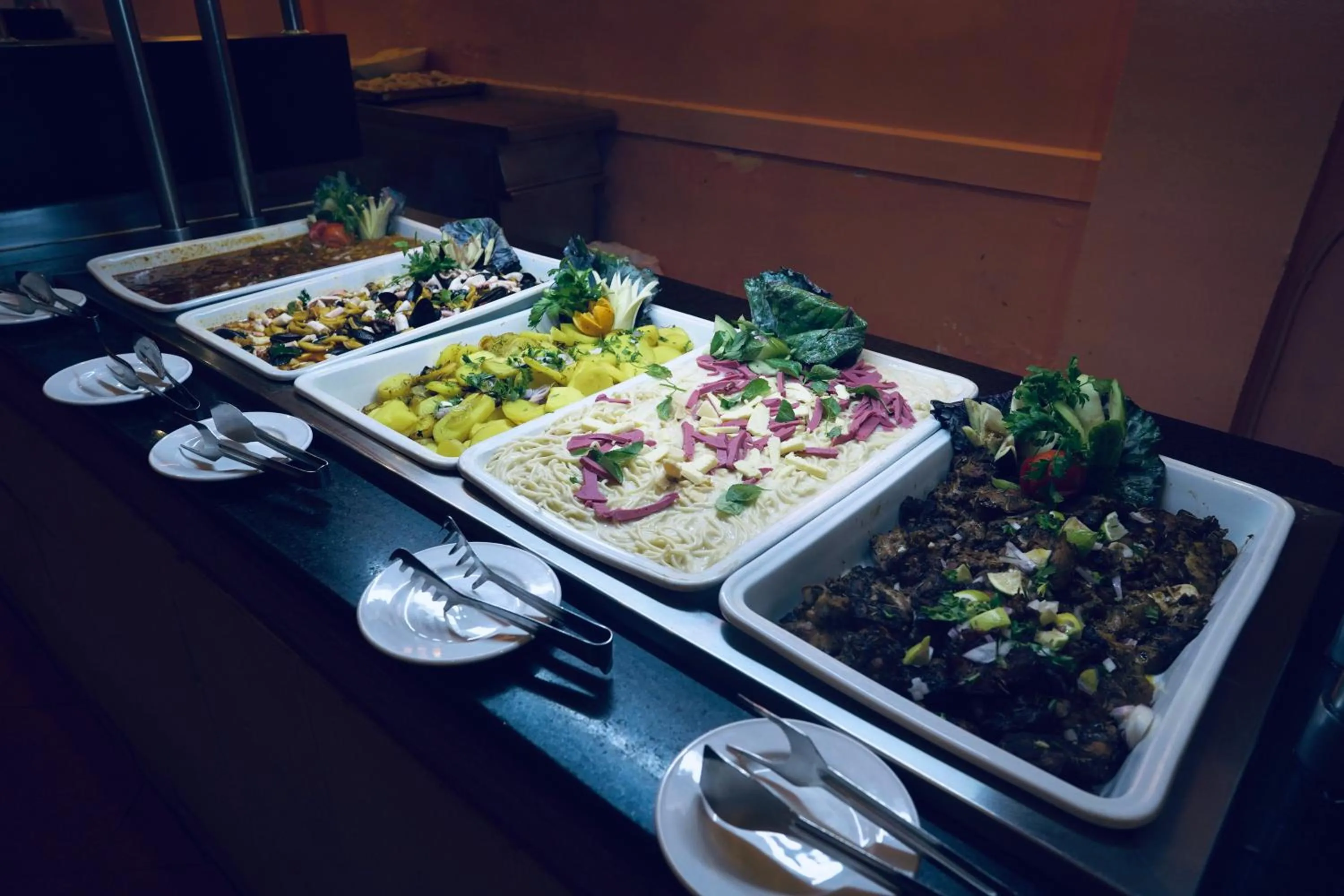 Food in Alhambra Thalasso