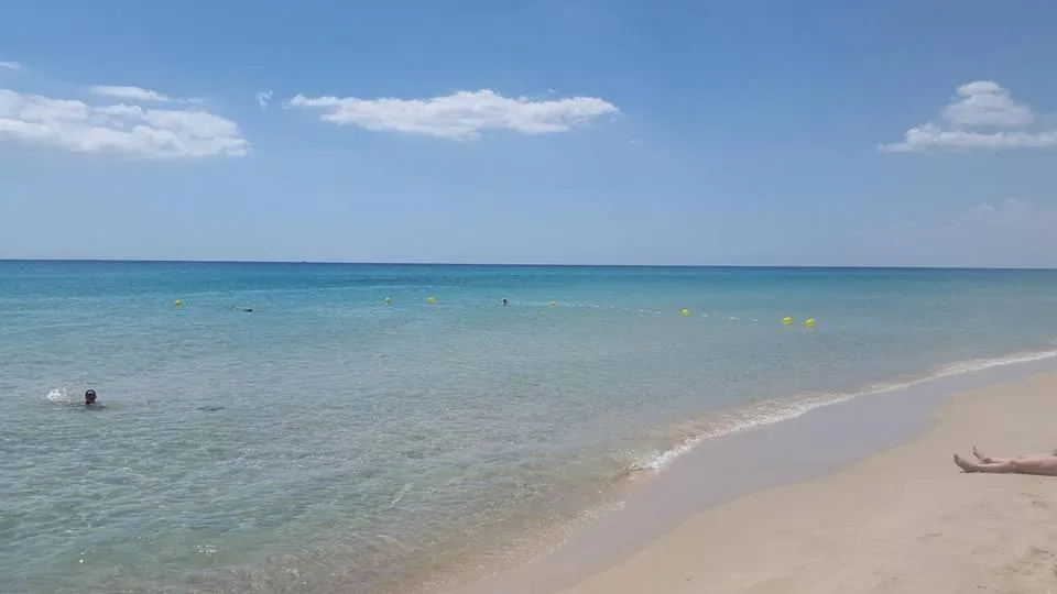 Beach in Alhambra Thalasso