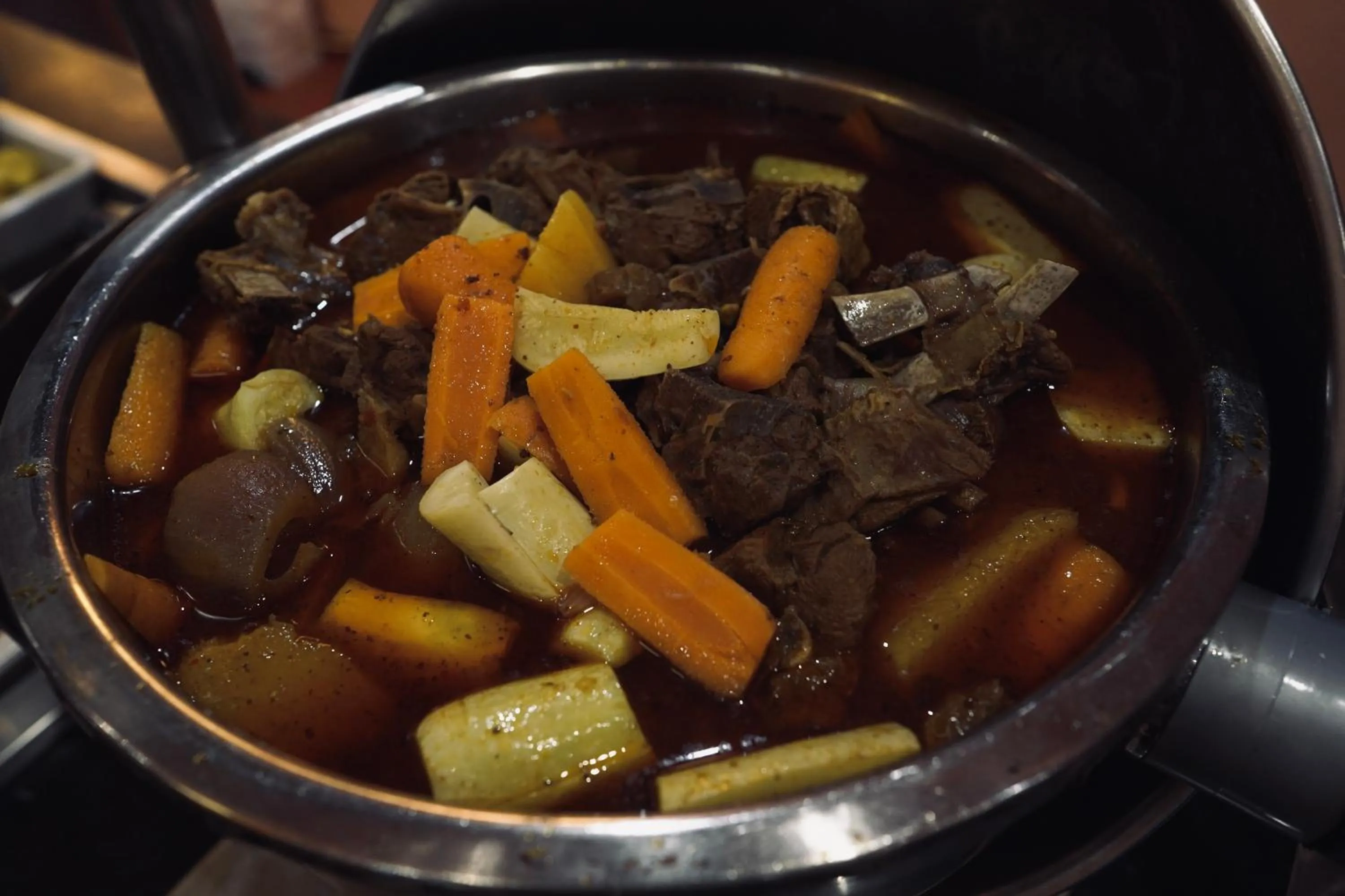 Food in Alhambra Thalasso