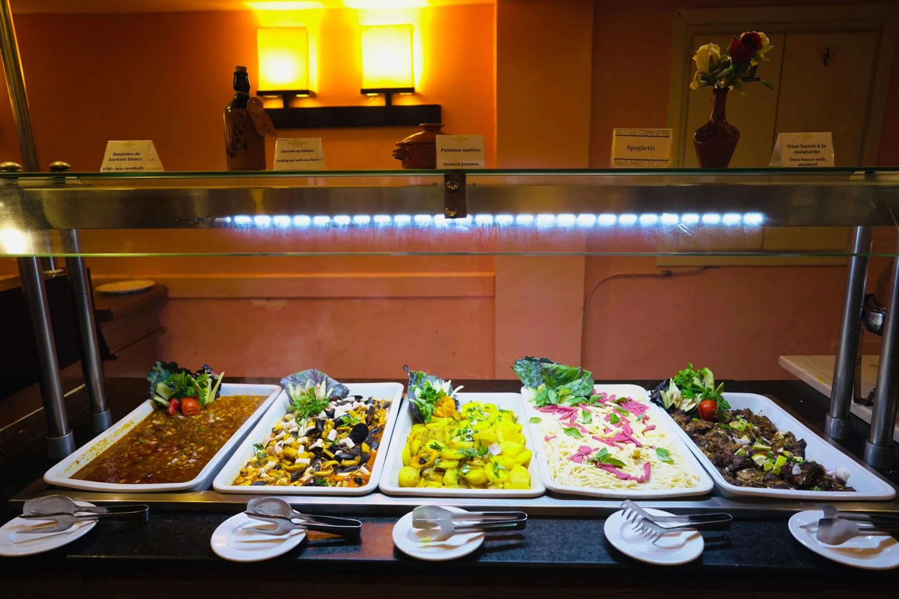 Food in Alhambra Thalasso