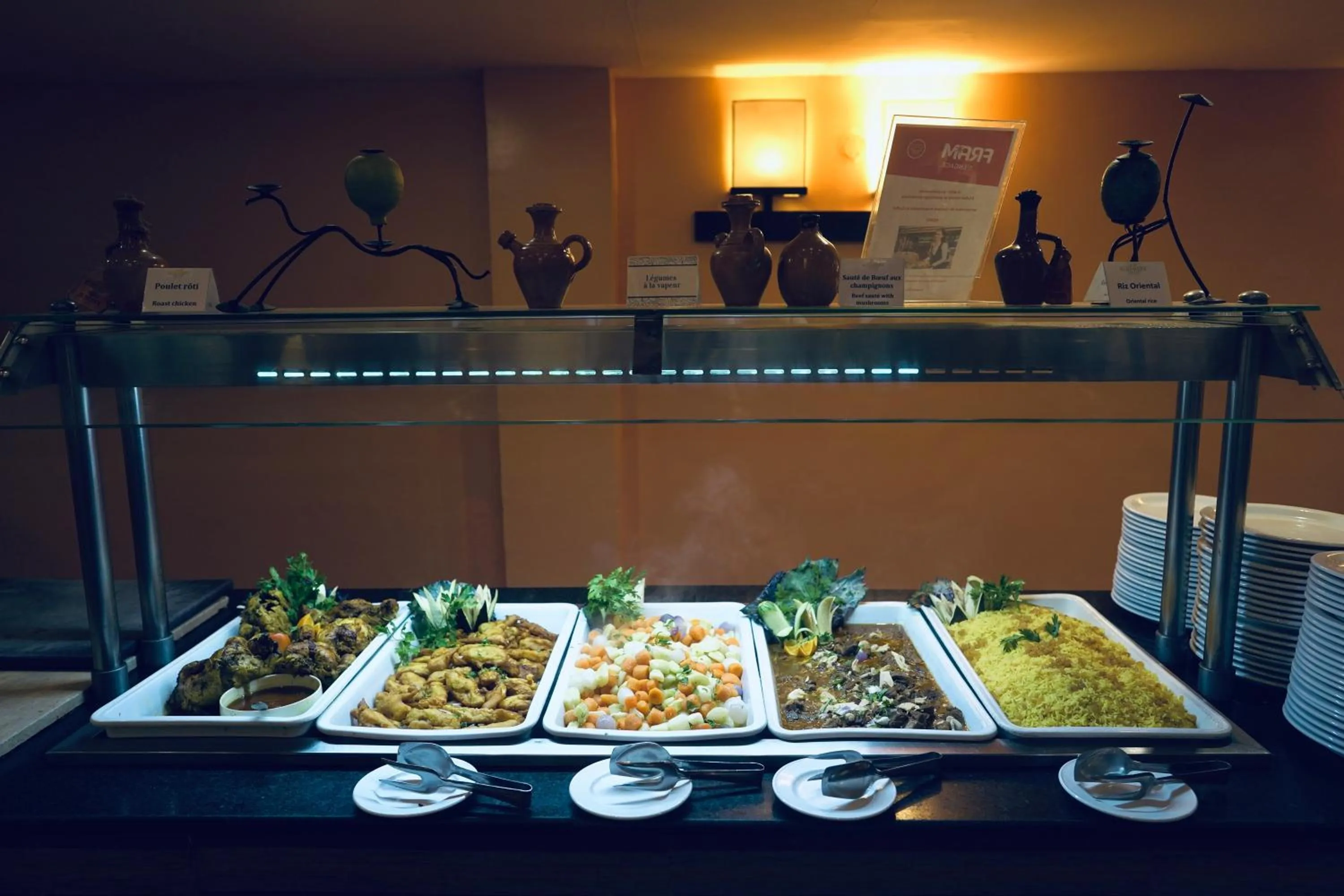 Food in Alhambra Thalasso