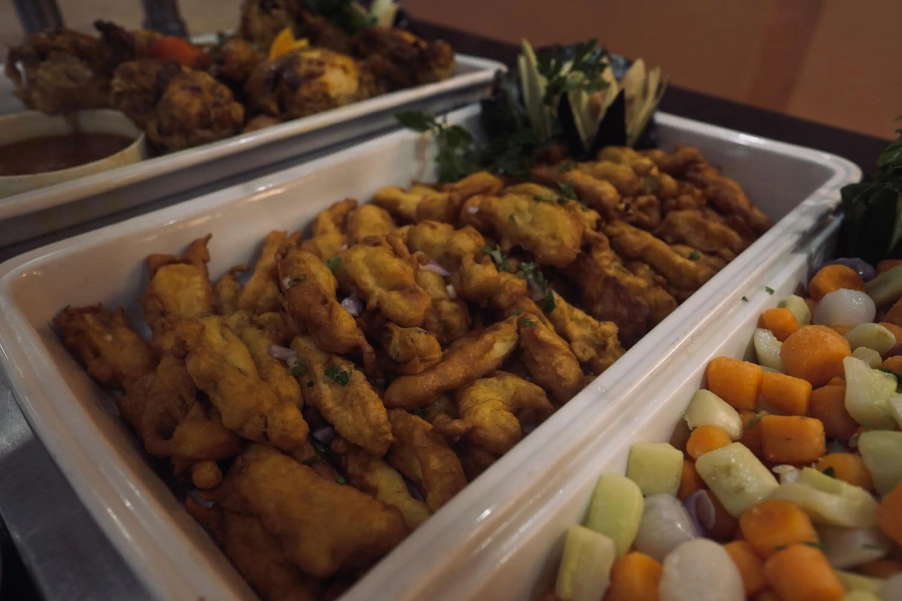 Food in Alhambra Thalasso