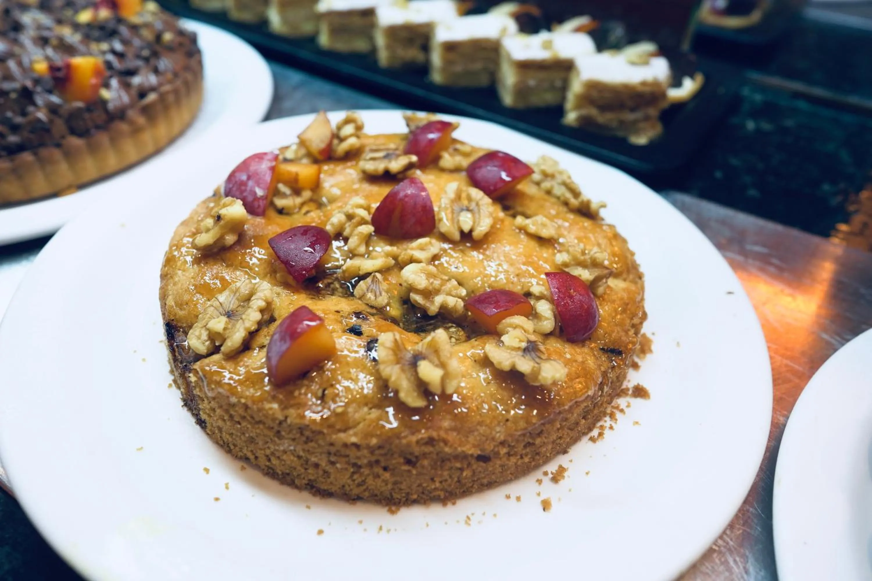 Food in Alhambra Thalasso