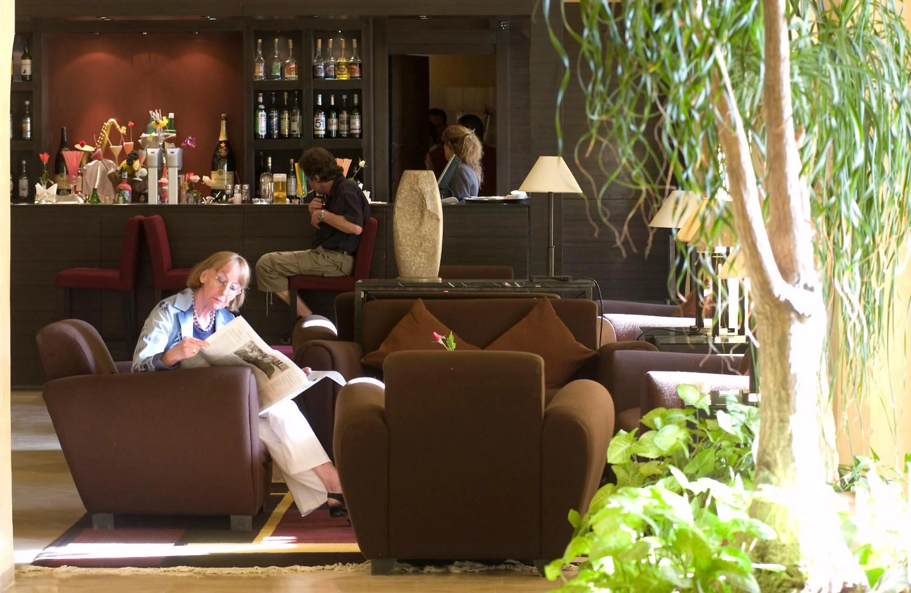 People in Alhambra Thalasso