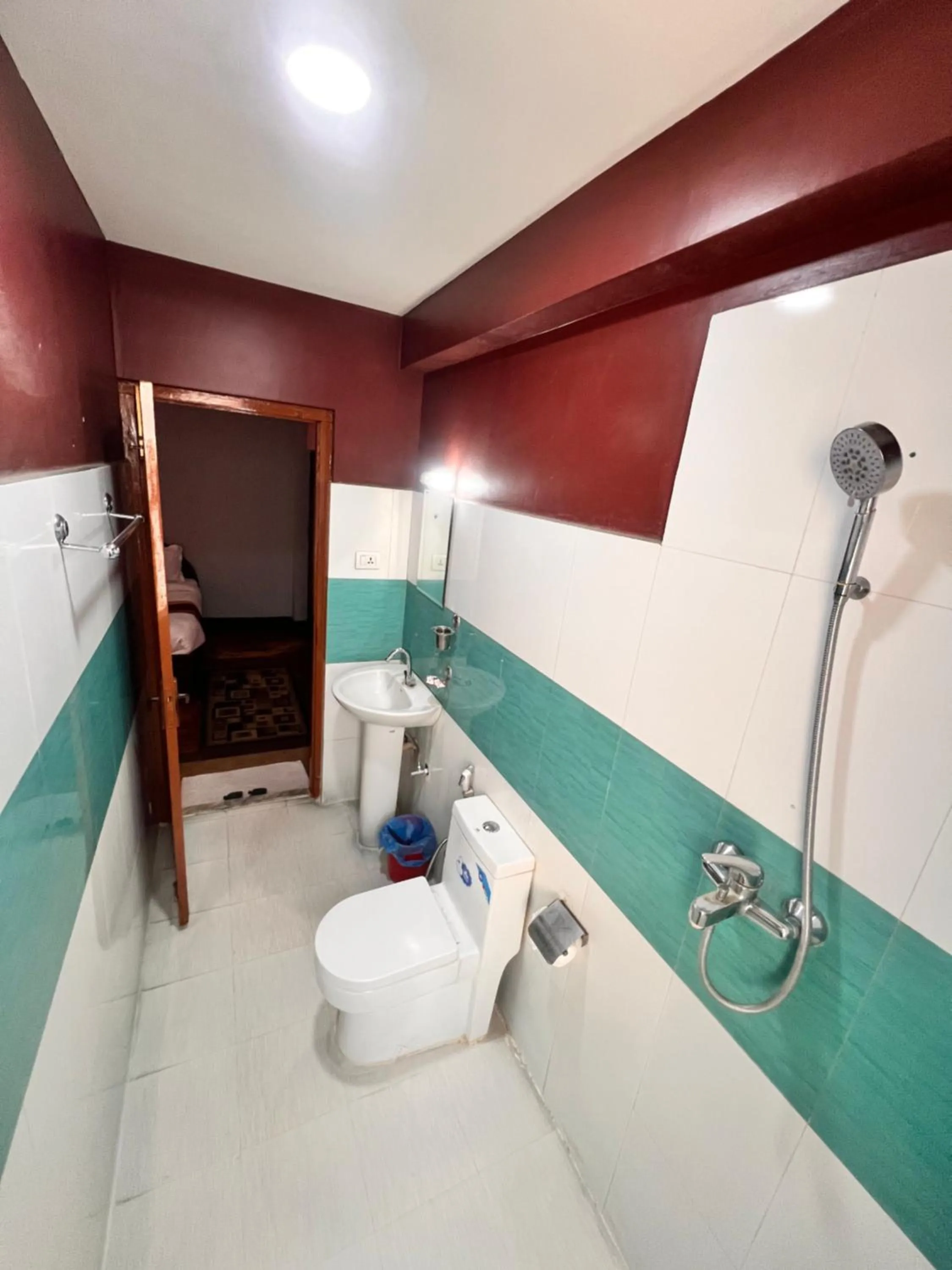 Shower in Hotel Family Home