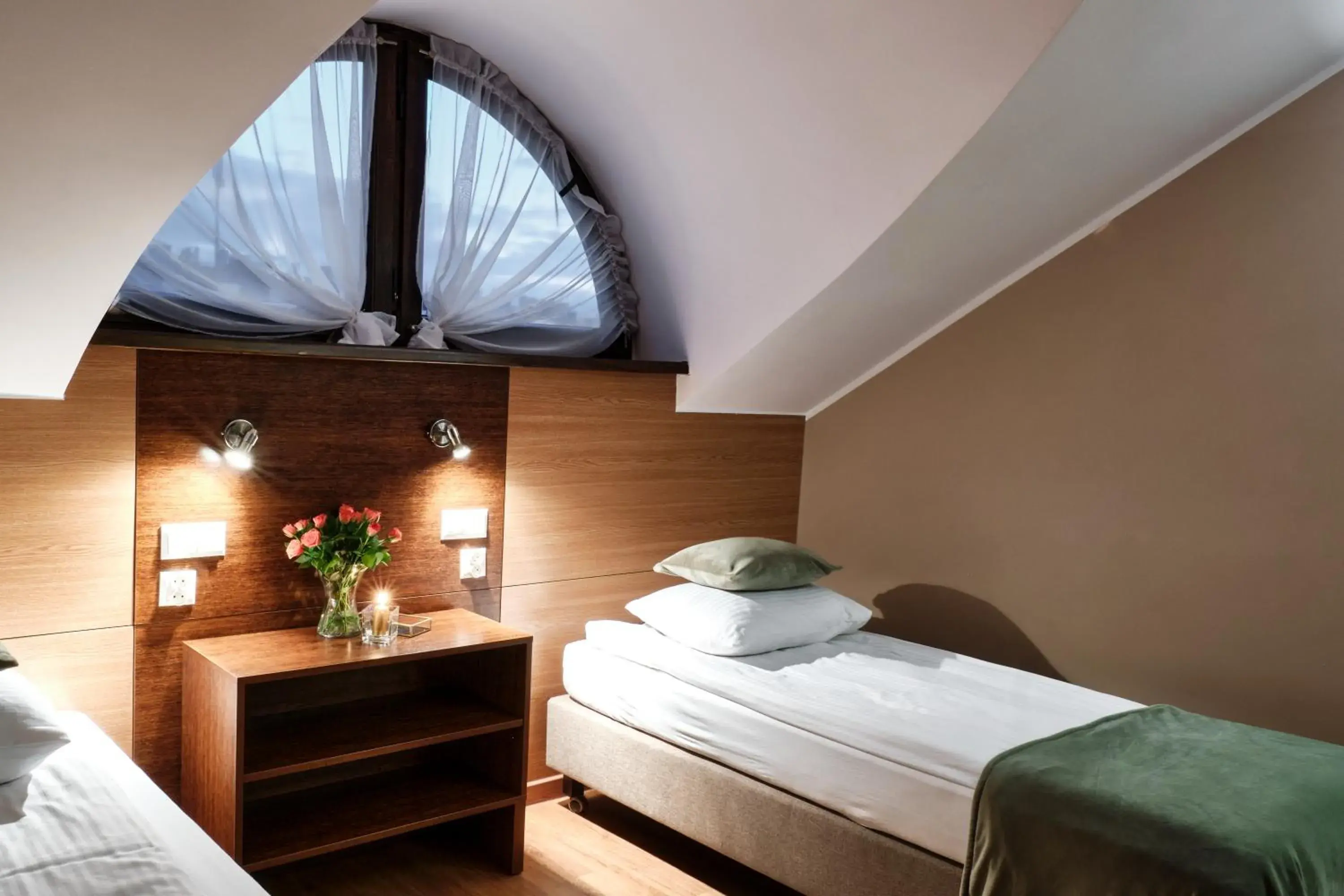 Standard Twin Room in Restauracja Perła Standard Twin Room in Restauracja Perła