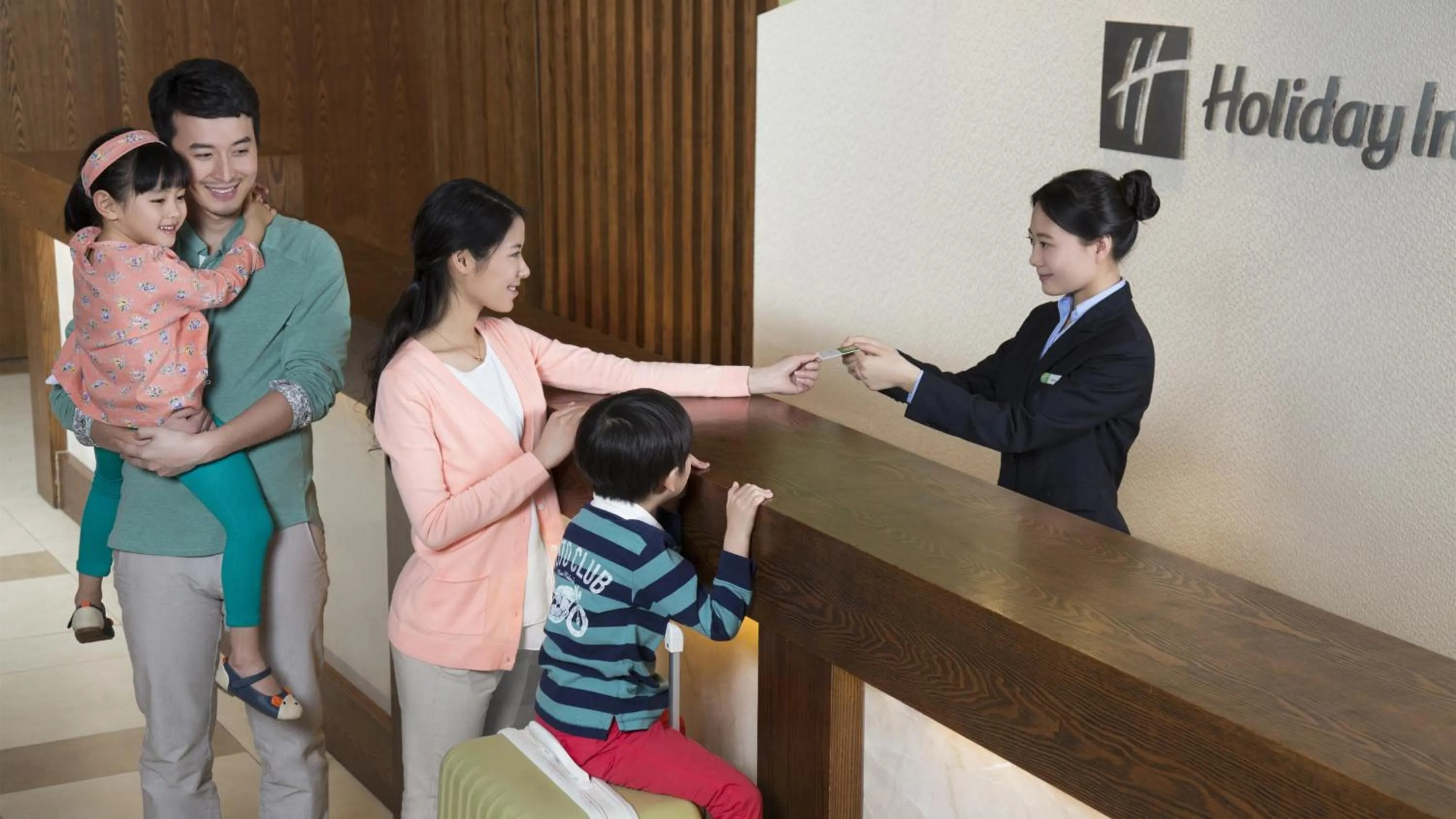 Lobby or reception in Wanda Jin Suites Changbaishan