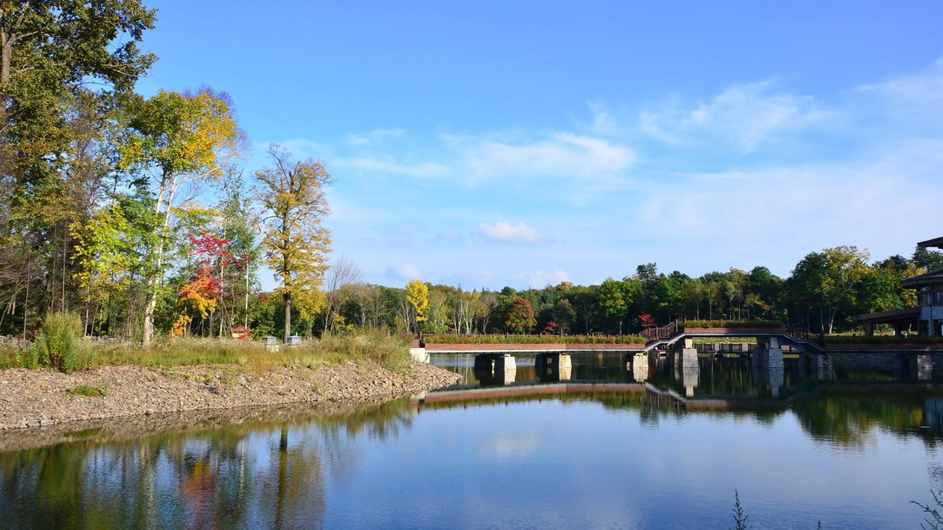 Property building in Wanda Jin Suites Changbaishan