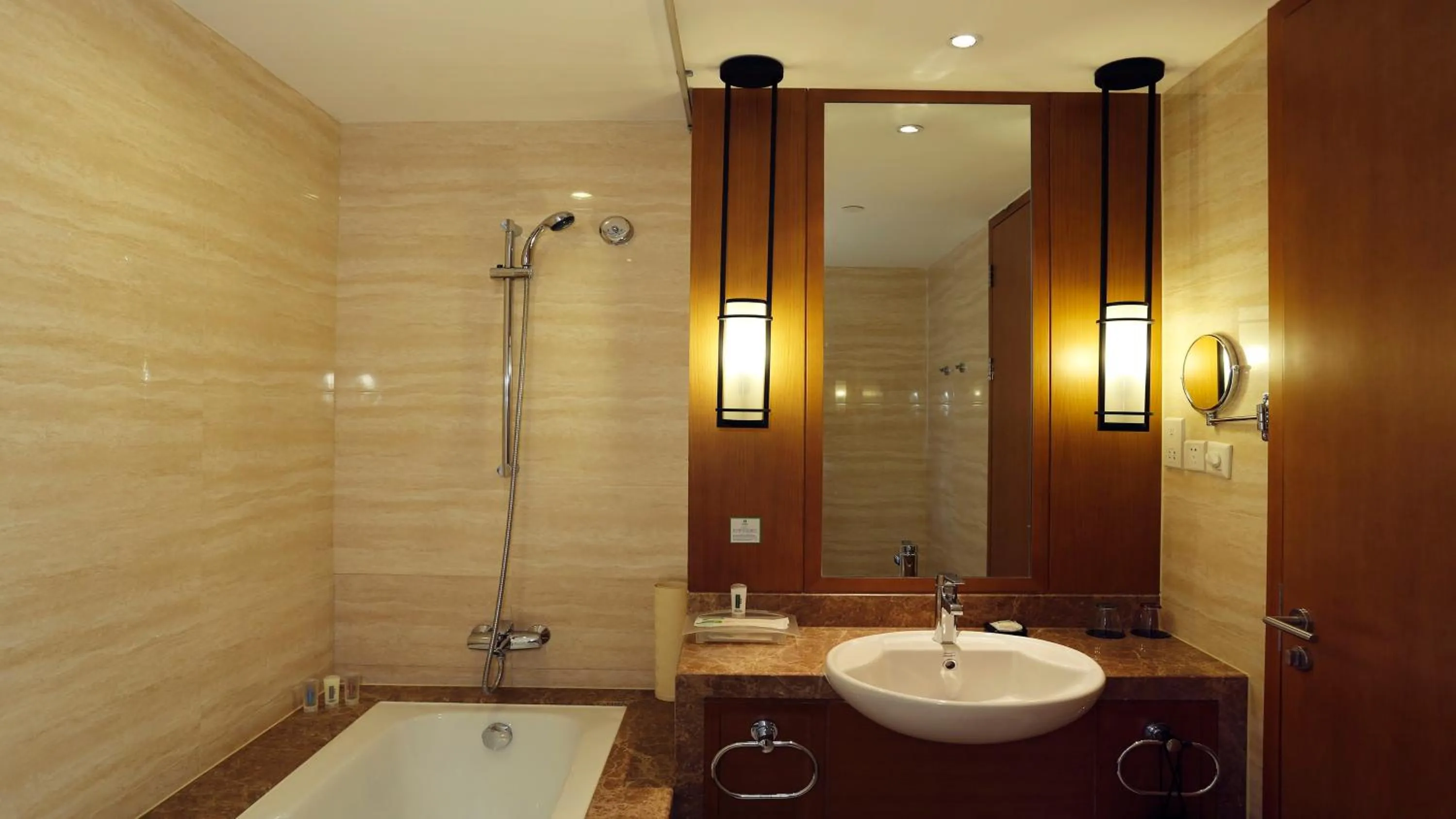 Bathroom in Wanda Jin Suites Changbaishan