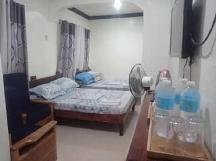 Bed in Balai Mariacaria Pension House
