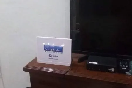 Communal lounge/ TV room in Balai Mariacaria Pension House