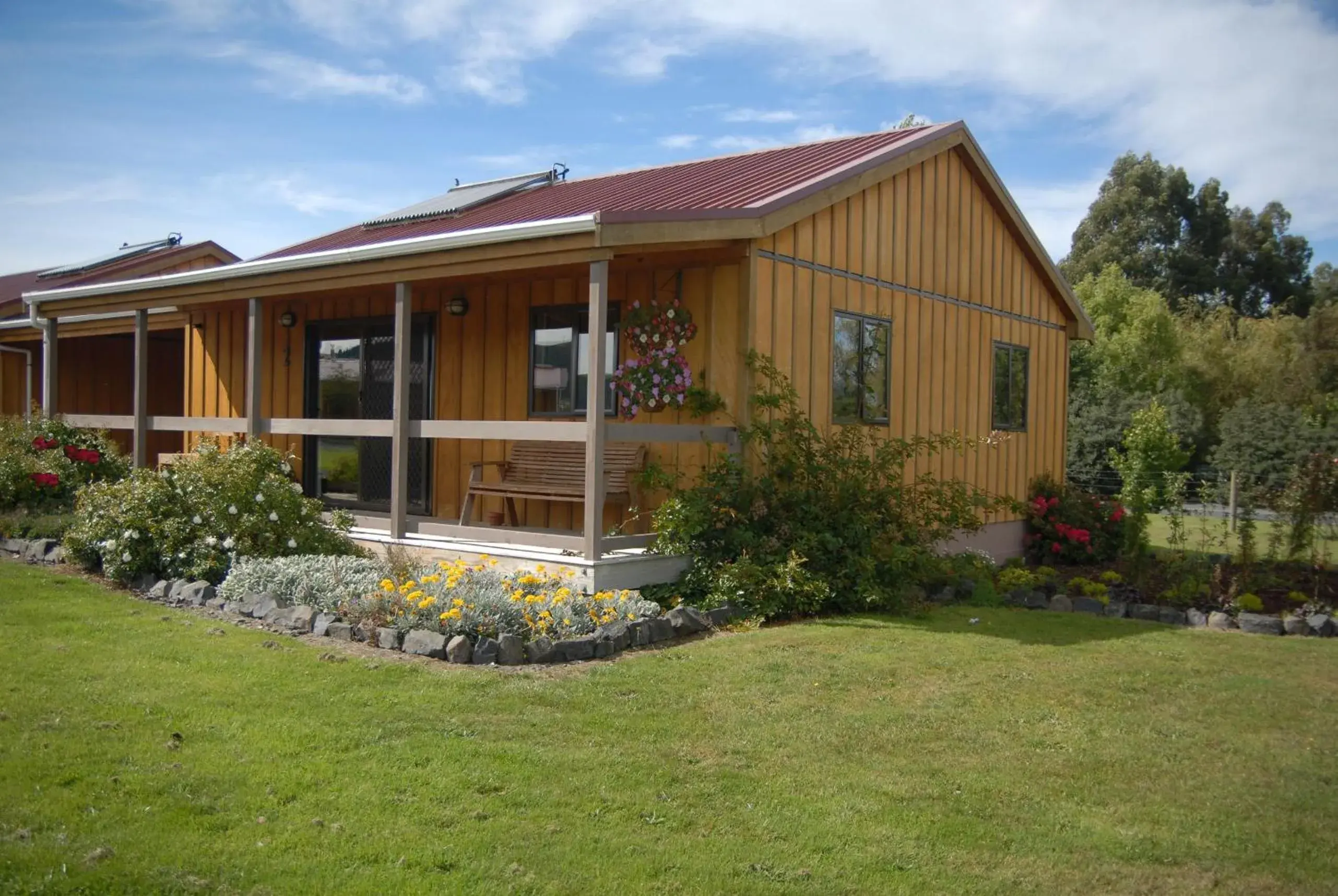 Balcony/Terrace in Longbourne Lodge Motel Mosgiel Balcony/Terrace in Longbourne Lodge Motel Mosgiel