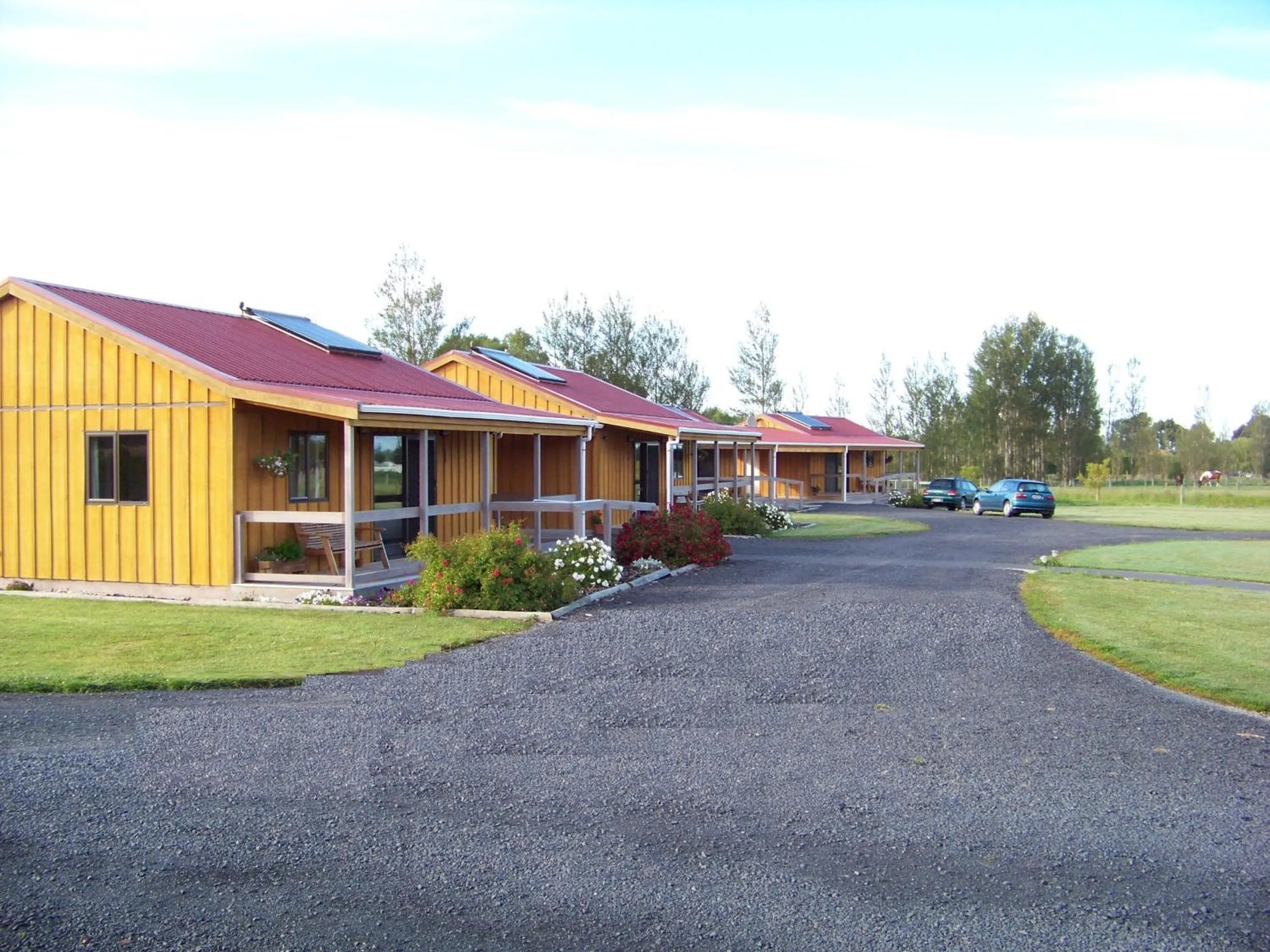 Facade/entrance in Longbourne Lodge Motel Mosgiel