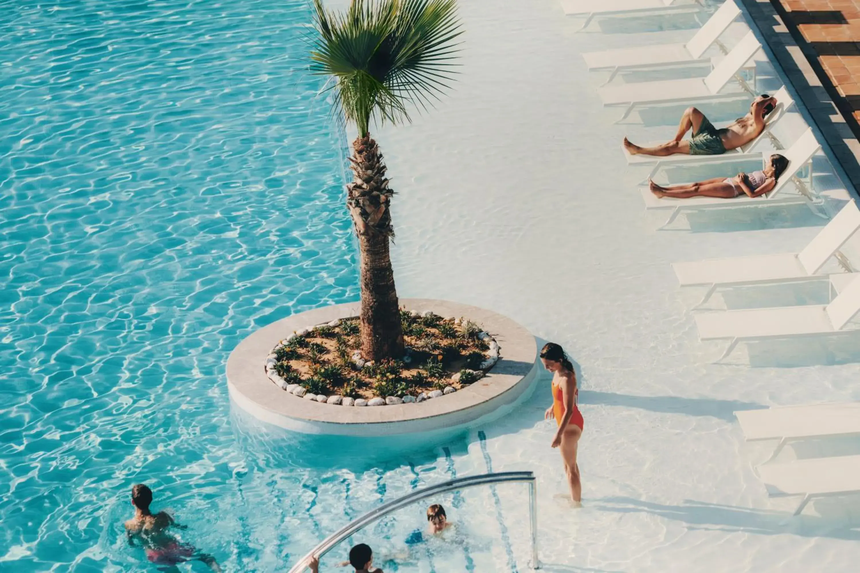 Pool view in Iberostar Selection Eolia Djerba Pool view in Iberostar Selection Eolia Djerba