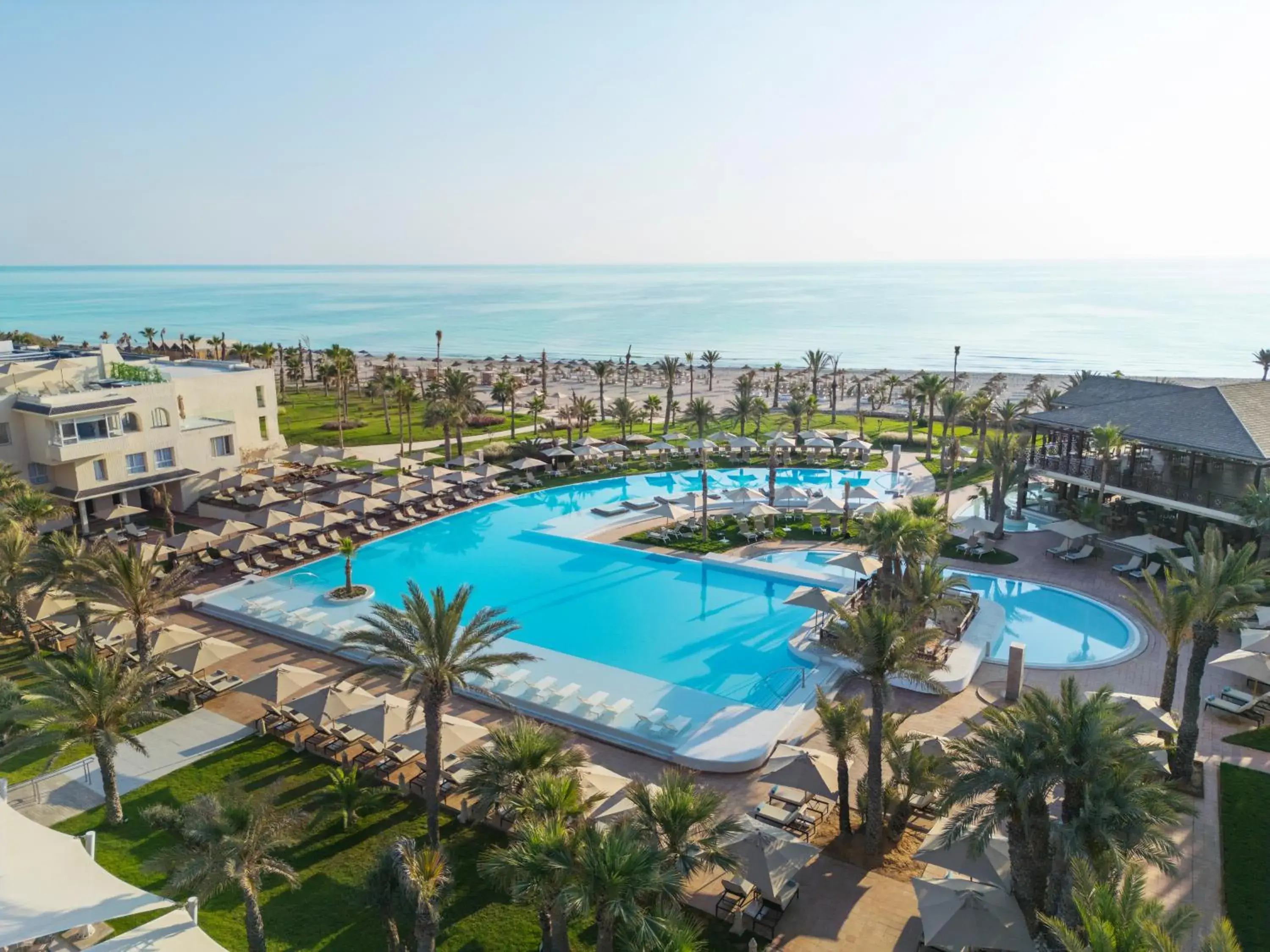 Property building in Iberostar Selection Eolia Djerba Property building in Iberostar Selection Eolia Djerba