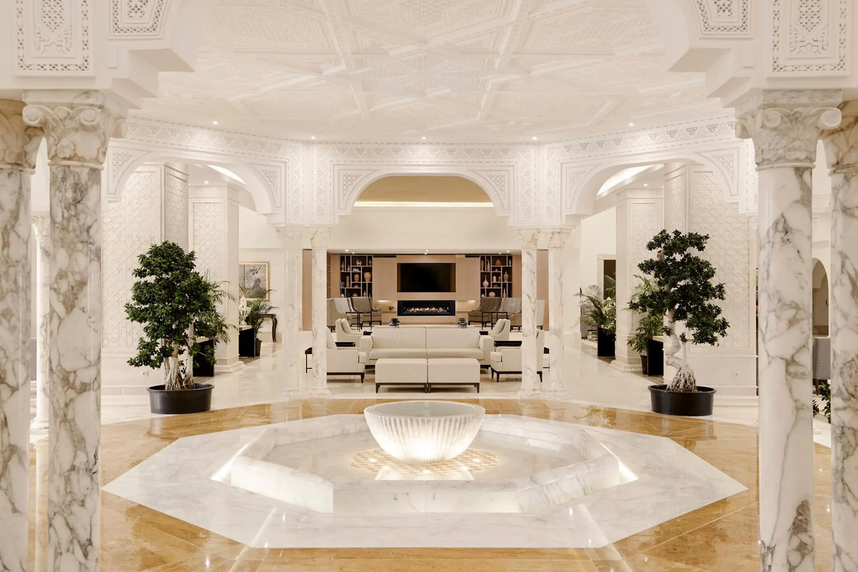 Lobby or reception in Iberostar Selection Eolia Djerba Lobby or reception in Iberostar Selection Eolia Djerba