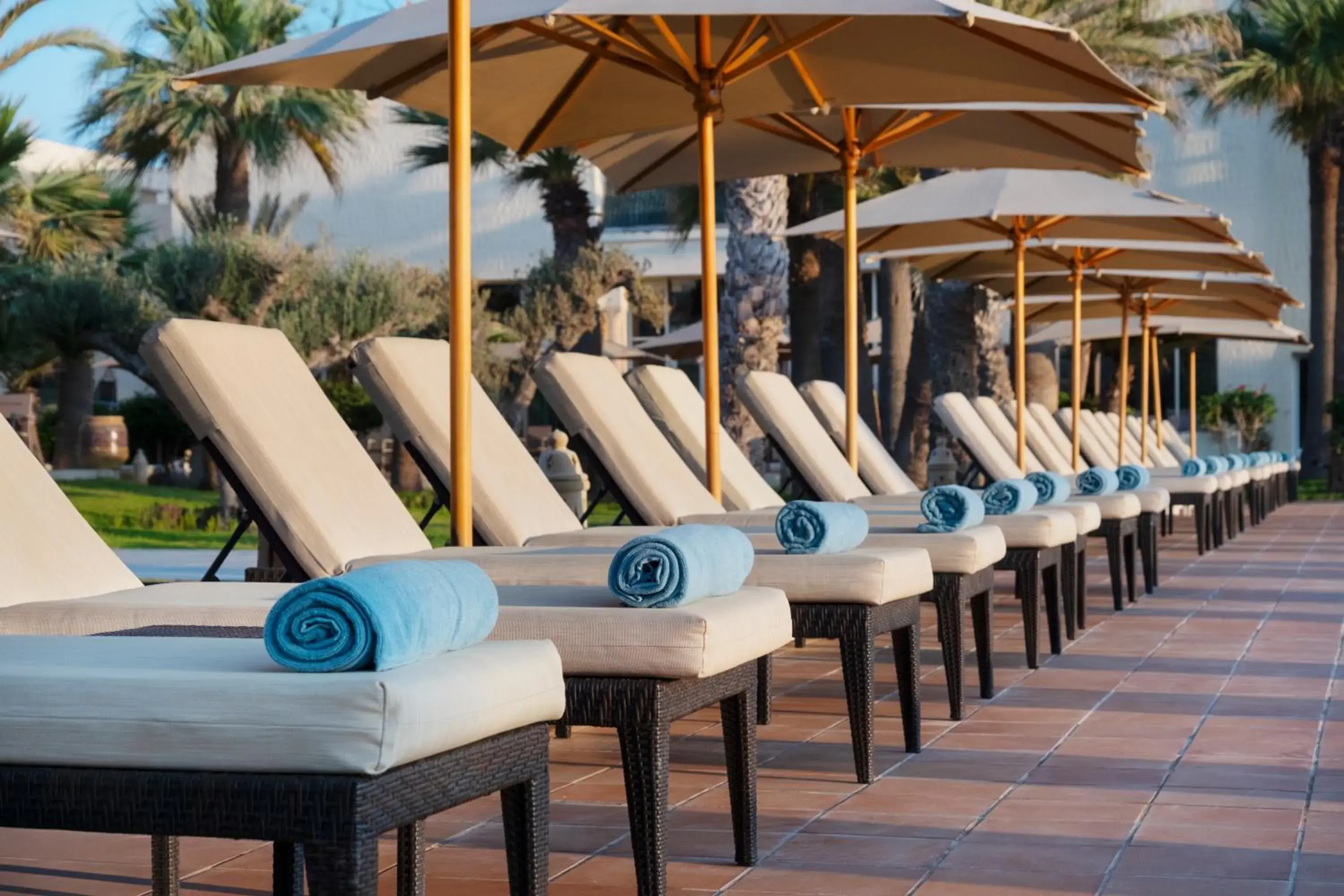 sunbed in Iberostar Selection Eolia Djerba sunbed in Iberostar Selection Eolia Djerba