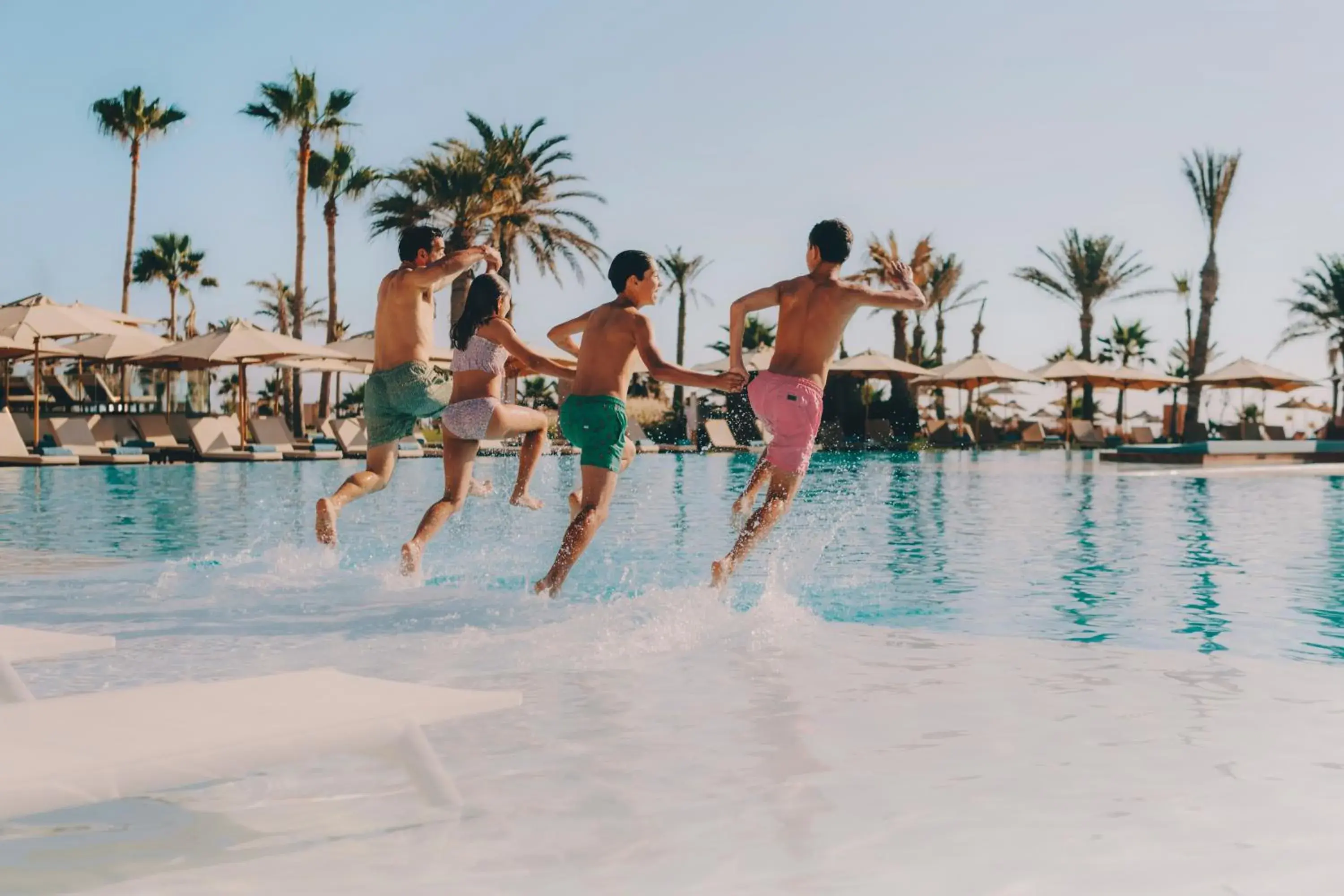 Pool view in Iberostar Selection Eolia Djerba Pool view in Iberostar Selection Eolia Djerba