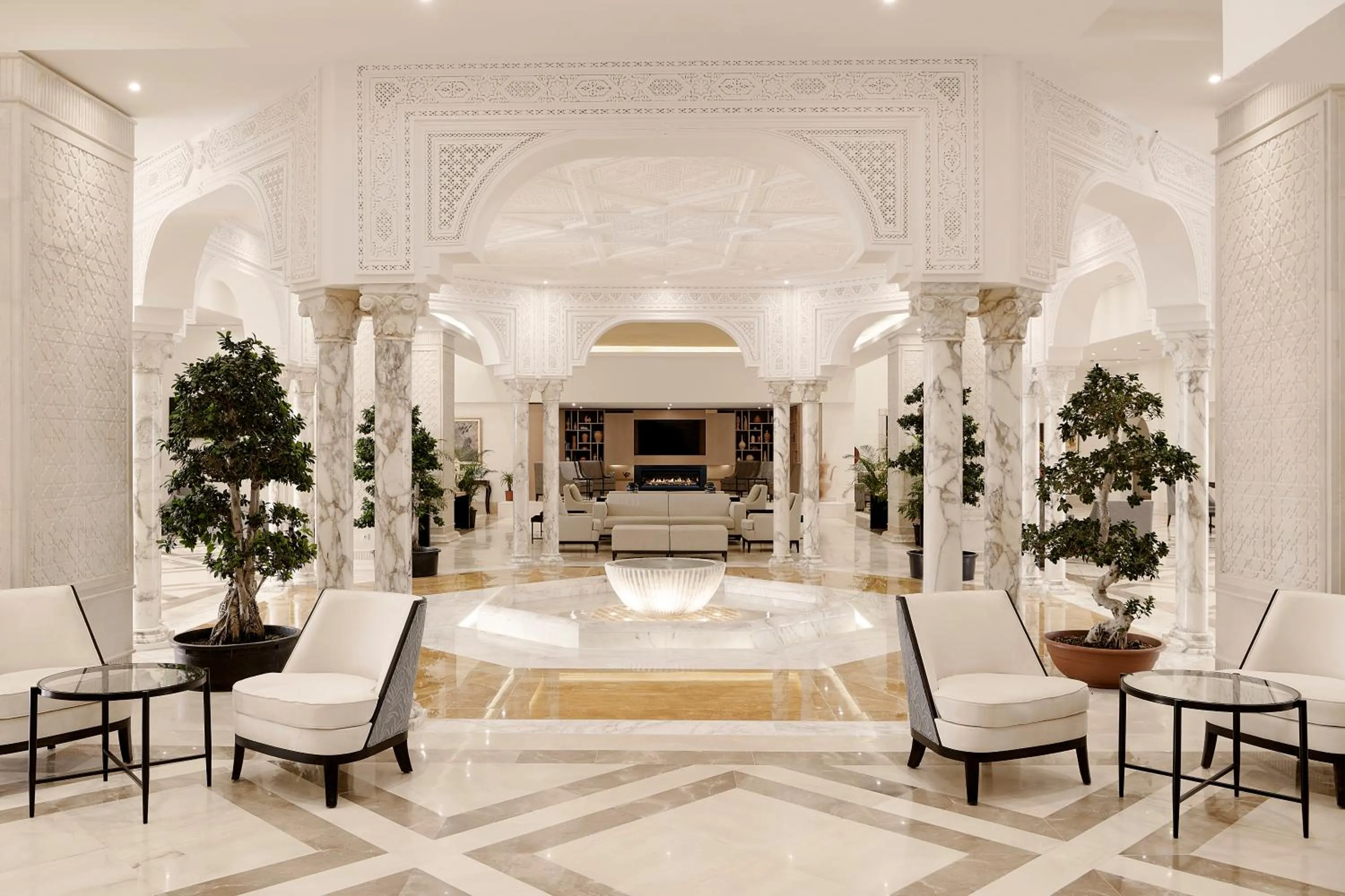 Lobby or reception in Iberostar Selection Eolia Djerba