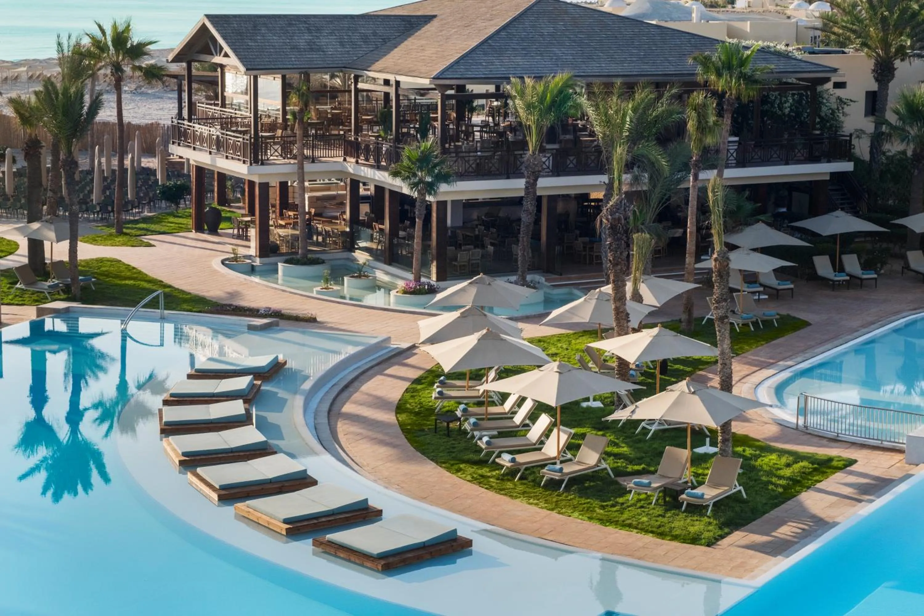 Swimming pool in Iberostar Selection Eolia Djerba