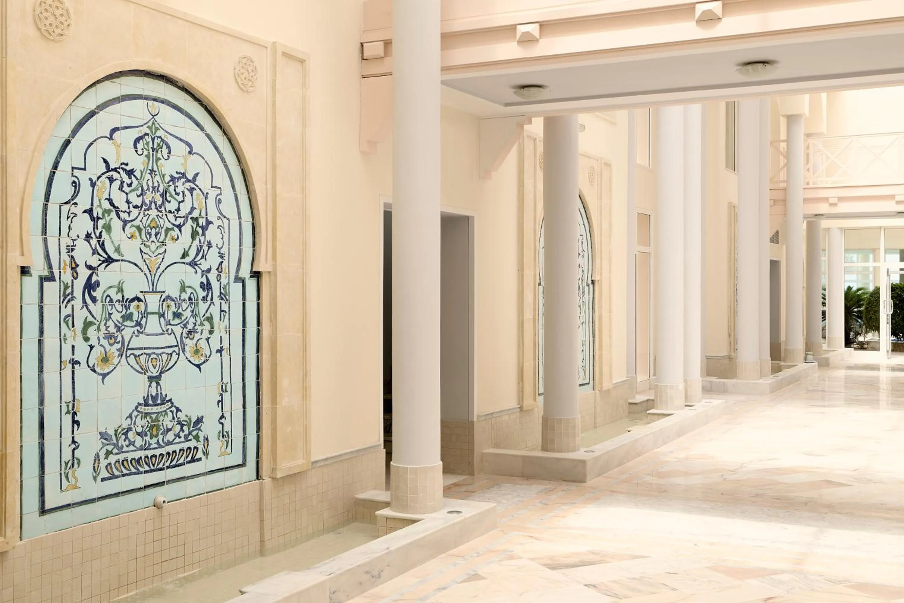 Decorative detail in Iberostar Selection Eolia Djerba