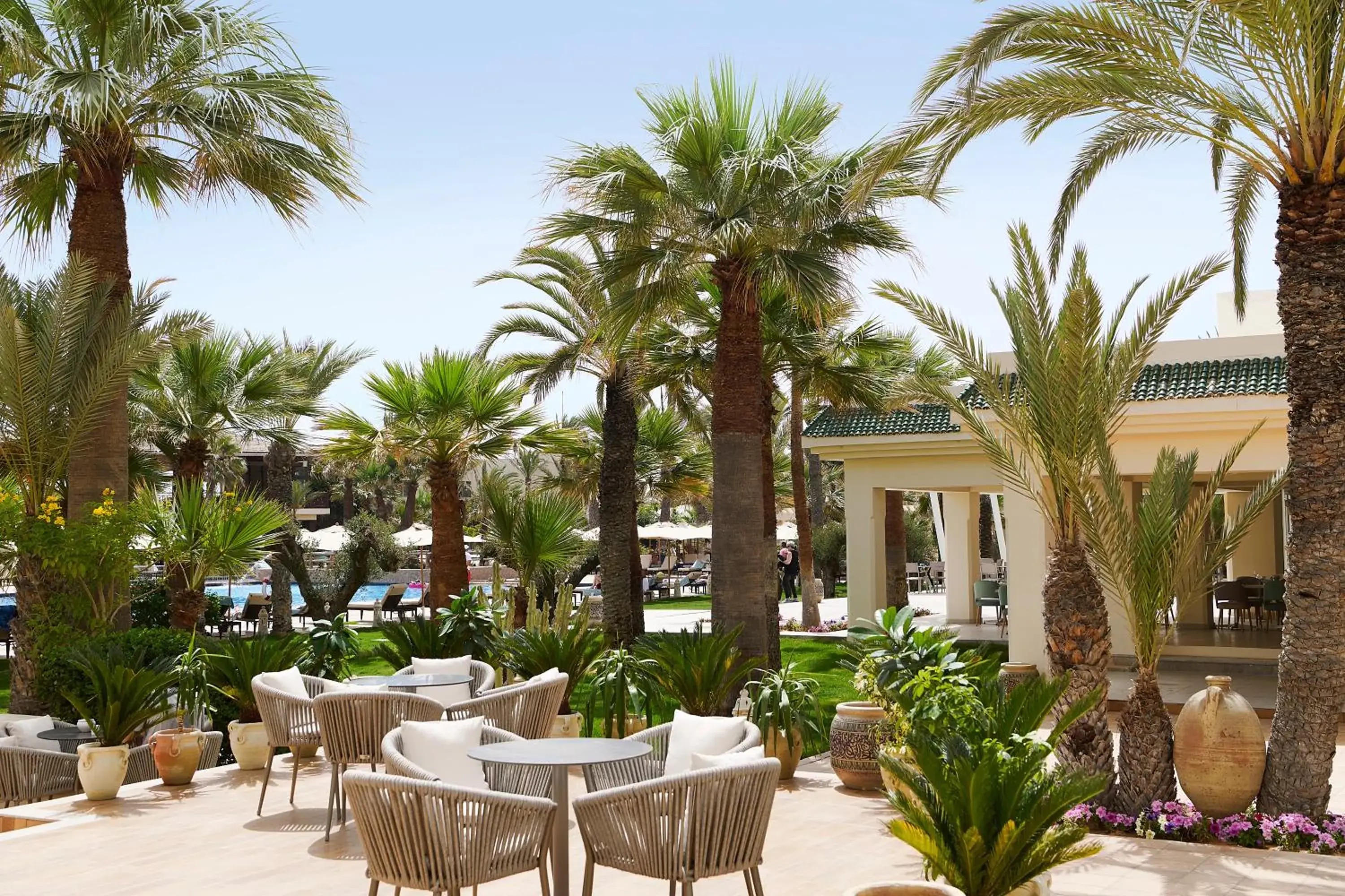 Restaurant/places to eat in Iberostar Selection Eolia Djerba Restaurant/places to eat in Iberostar Selection Eolia Djerba