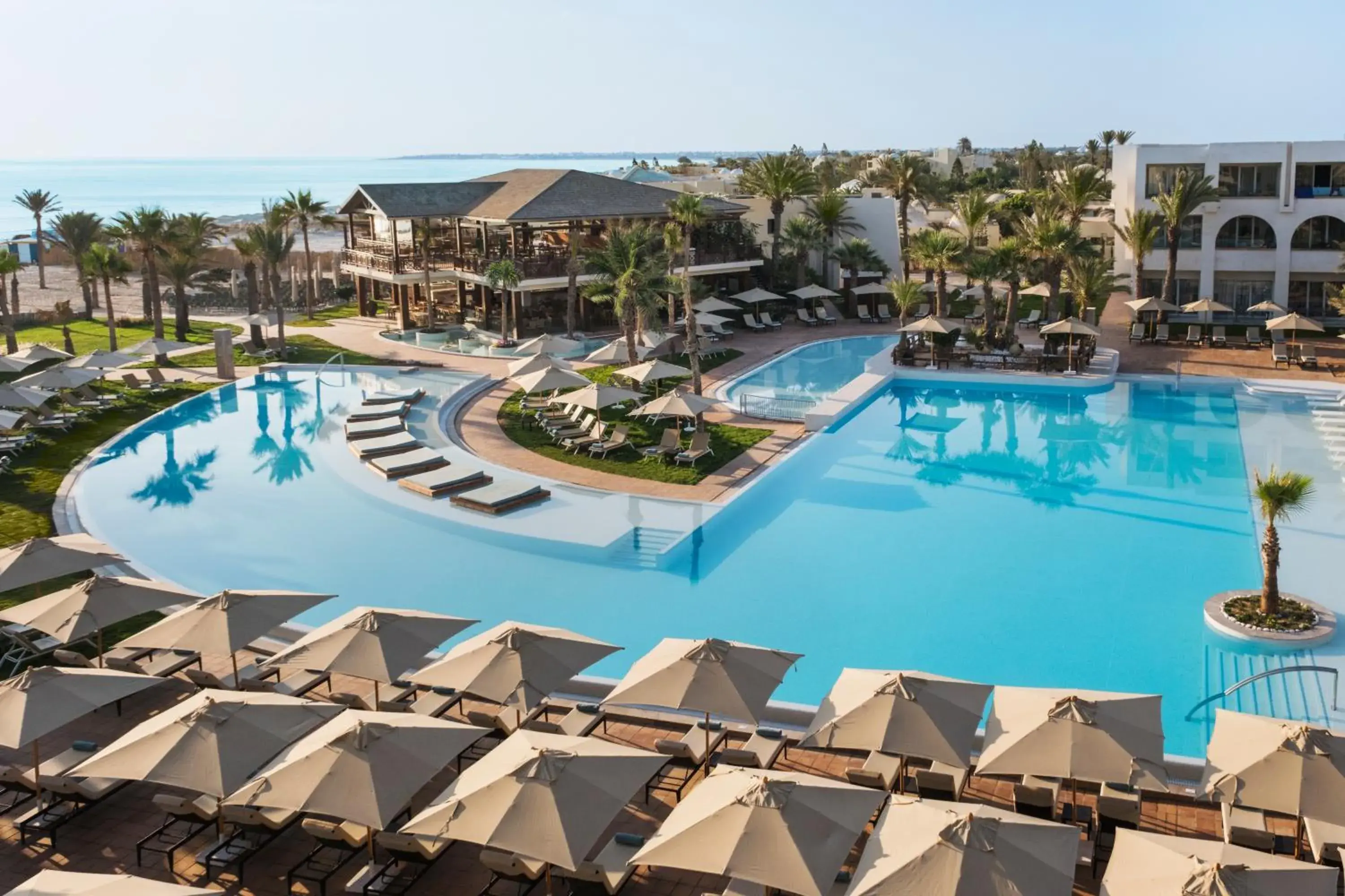 Property building in Iberostar Selection Eolia Djerba Property building in Iberostar Selection Eolia Djerba