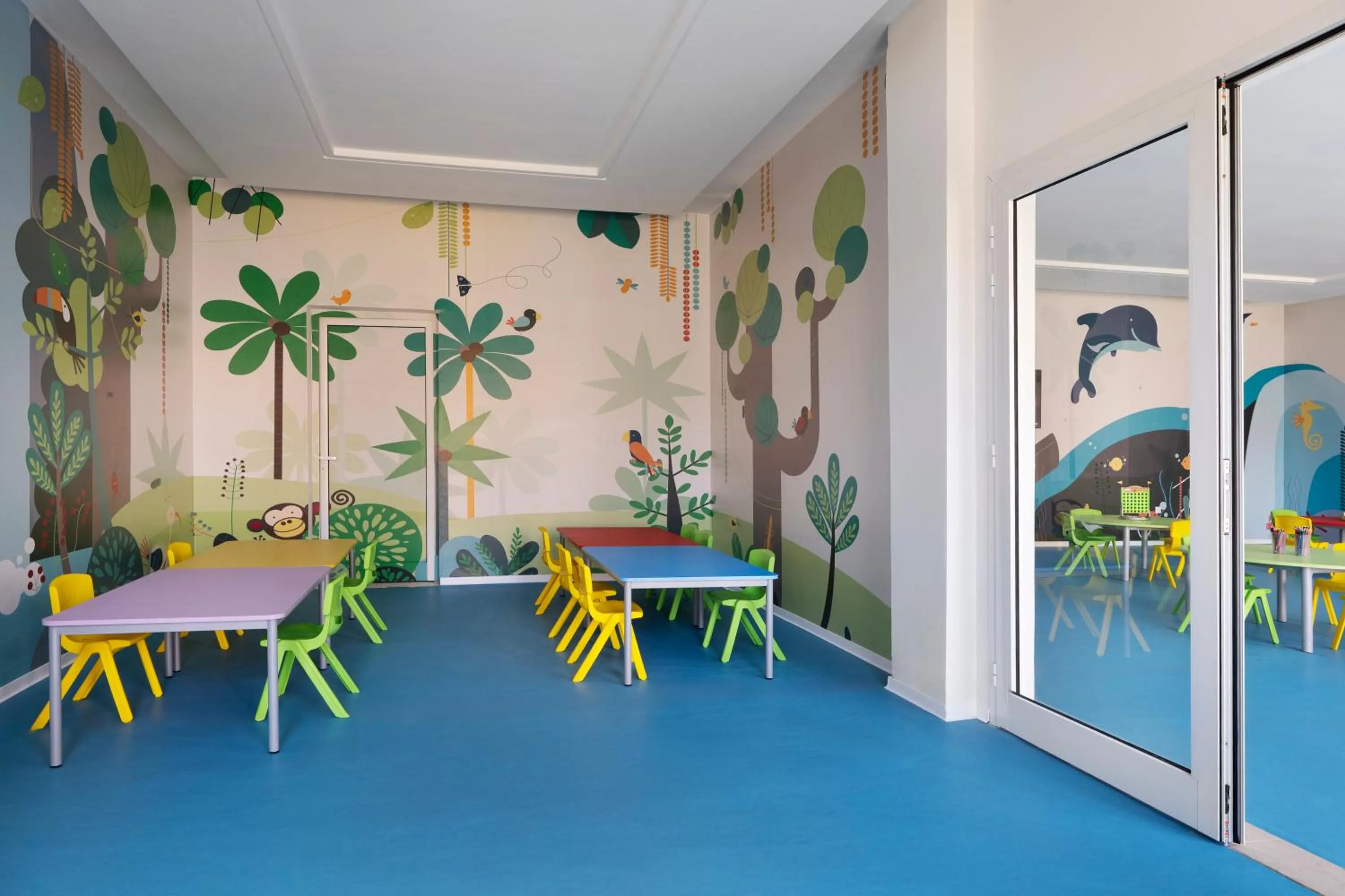 Kids's club in Iberostar Selection Eolia Djerba