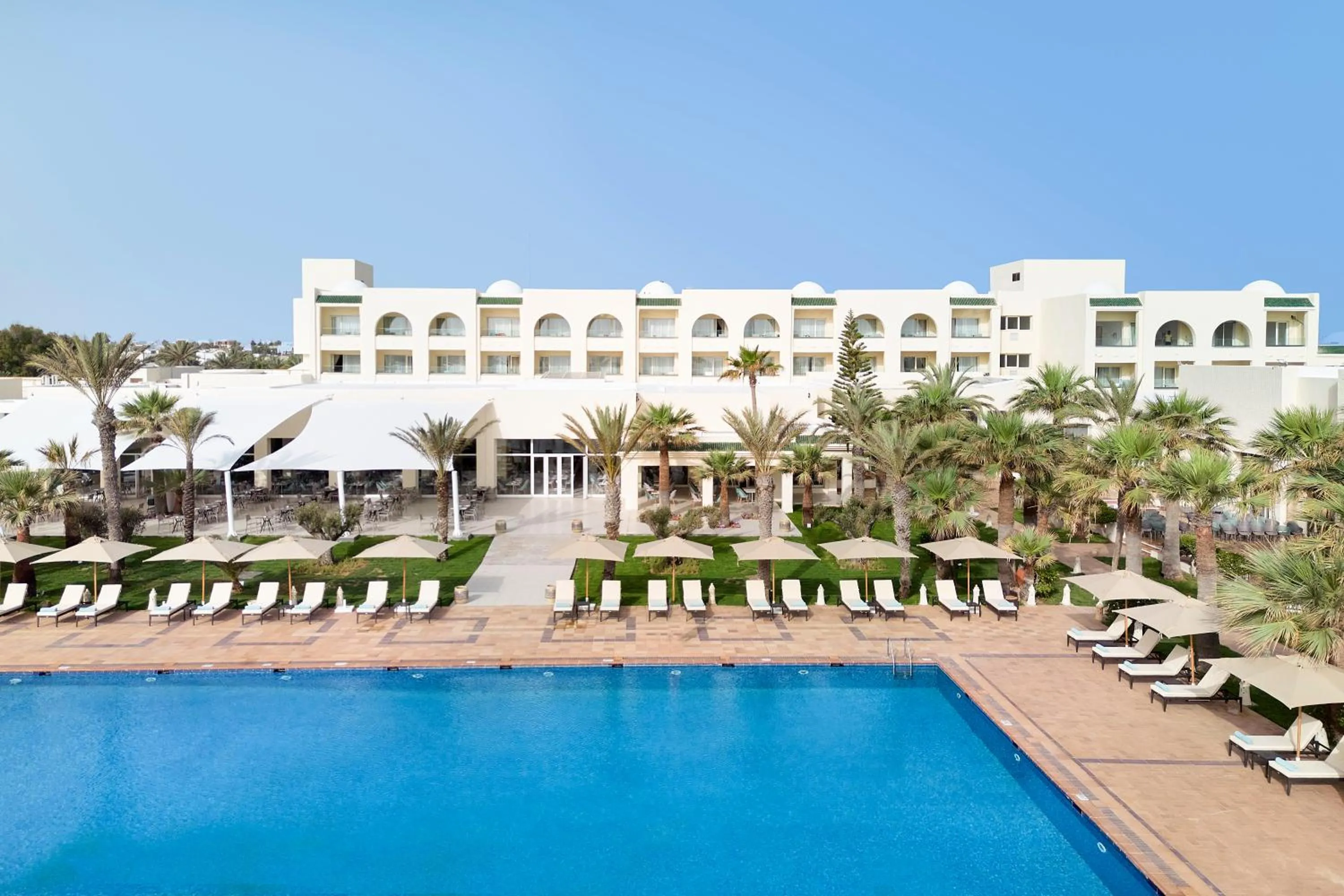 Swimming pool in Iberostar Selection Eolia Djerba