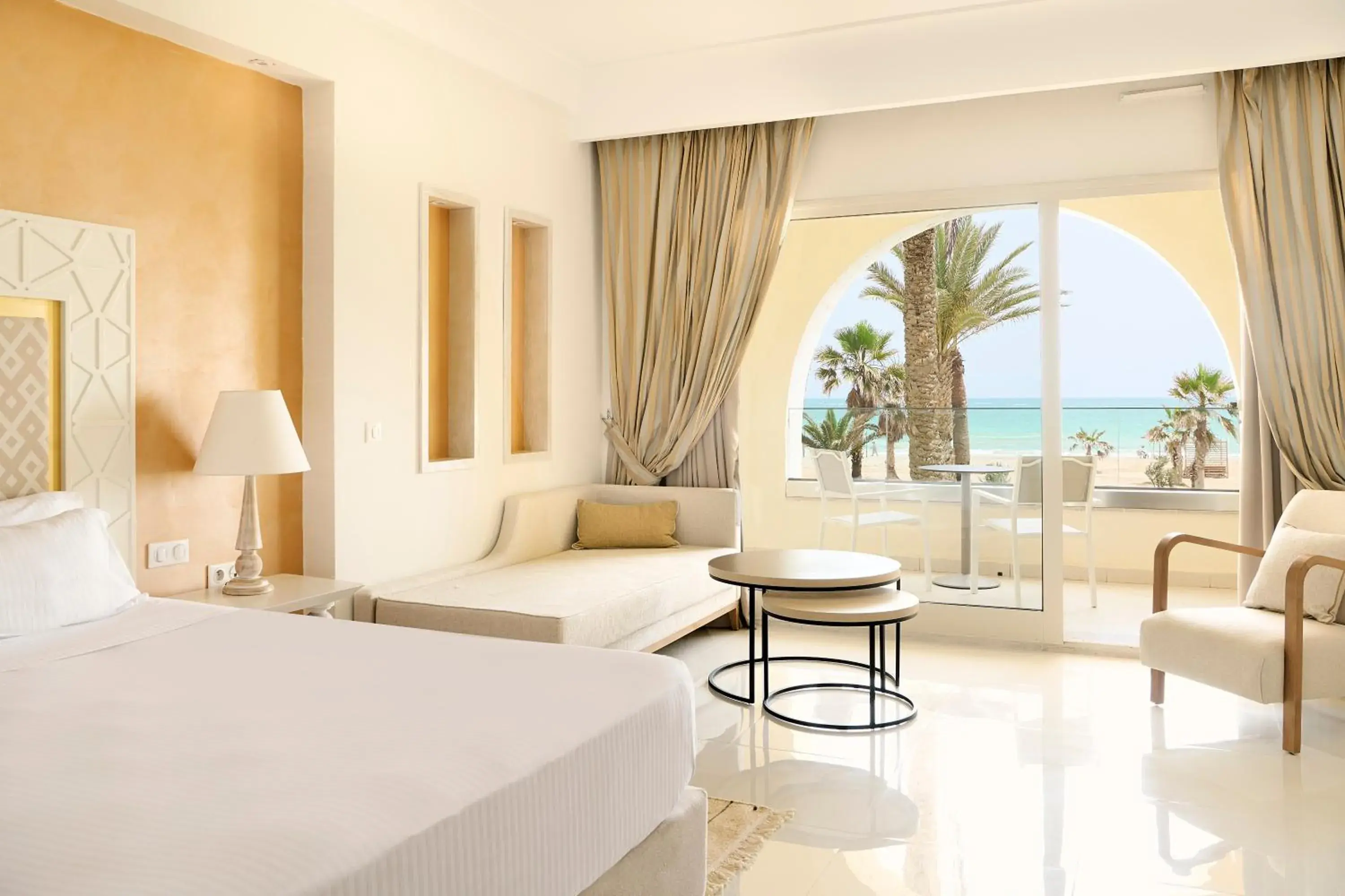 Bedroom, Bed in Iberostar Selection Eolia Djerba Bedroom, Bed in Iberostar Selection Eolia Djerba