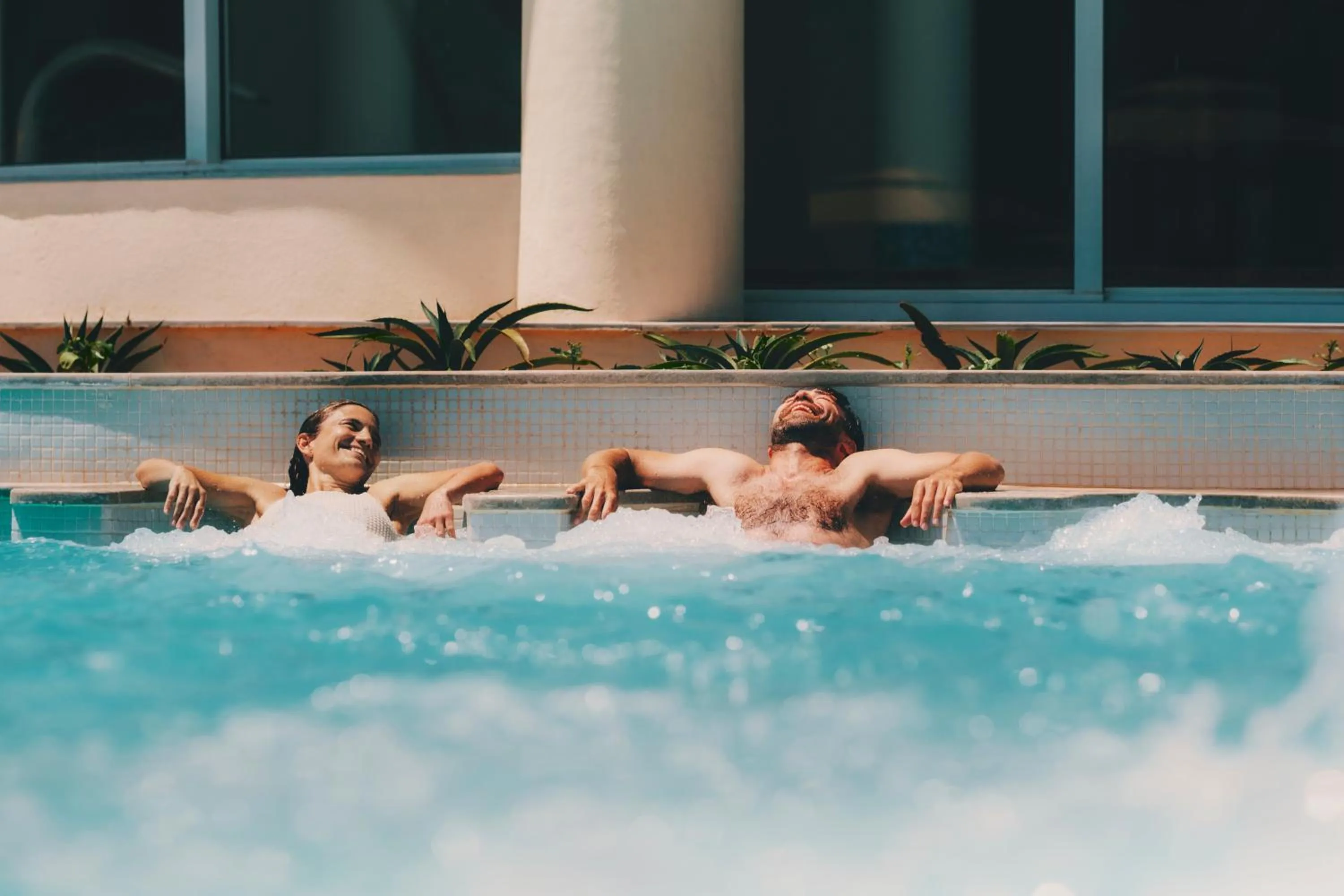 Swimming pool in Iberostar Selection Eolia Djerba