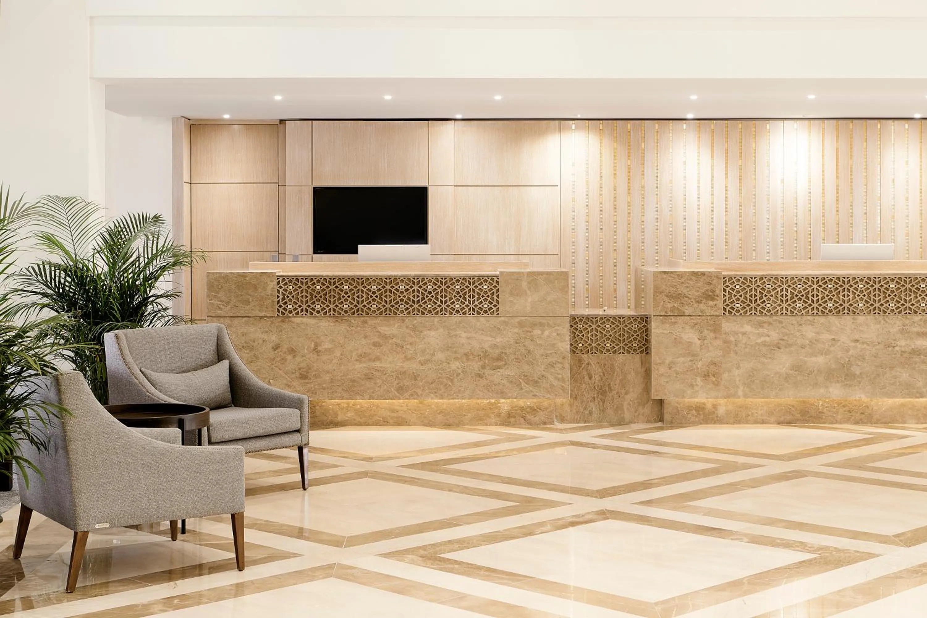 Lobby or reception in Iberostar Selection Eolia Djerba