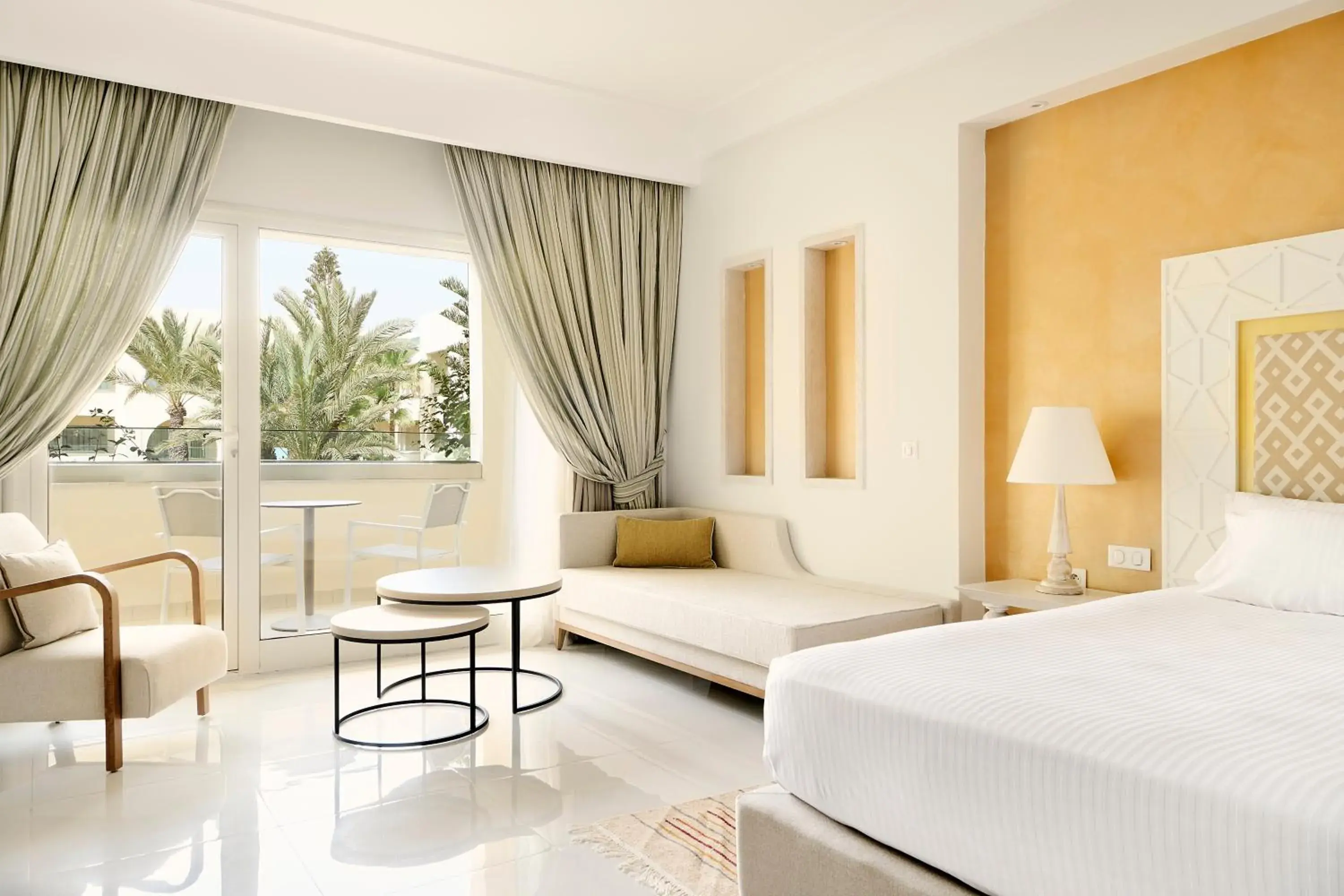Garden view, Bed in Iberostar Selection Eolia Djerba Garden view, Bed in Iberostar Selection Eolia Djerba
