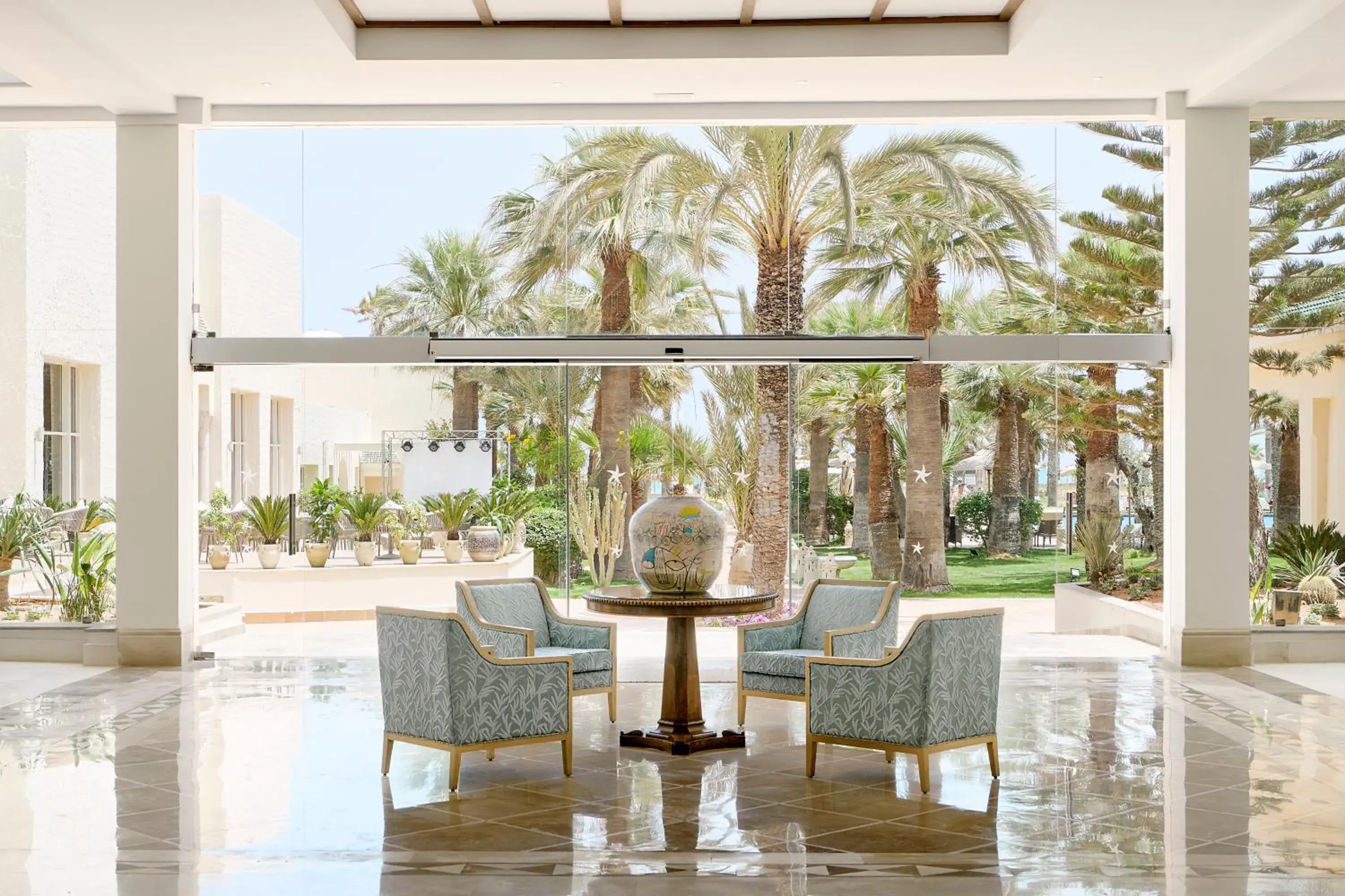 Lobby or reception in Iberostar Selection Eolia Djerba Lobby or reception in Iberostar Selection Eolia Djerba