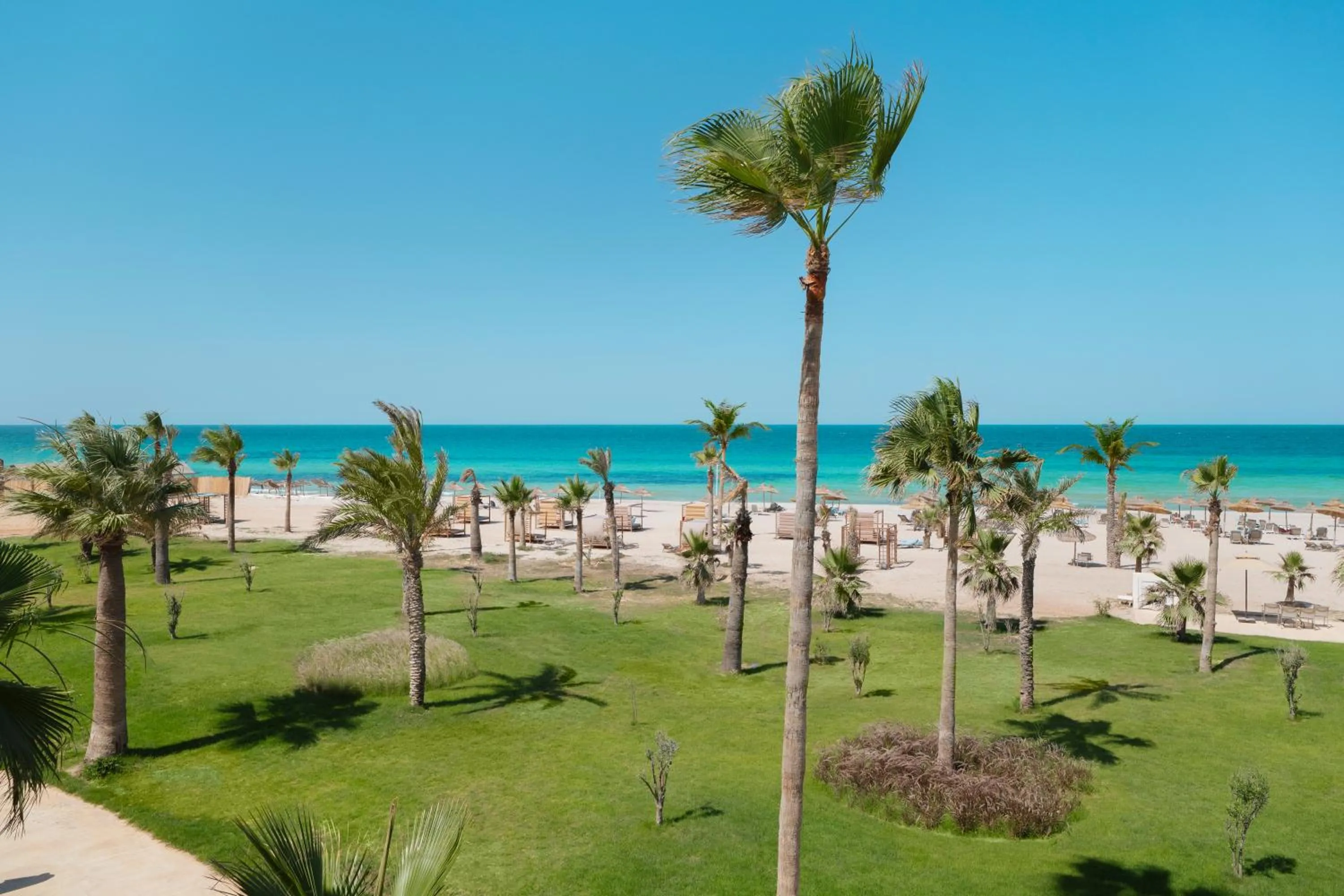 Beach in Iberostar Selection Eolia Djerba