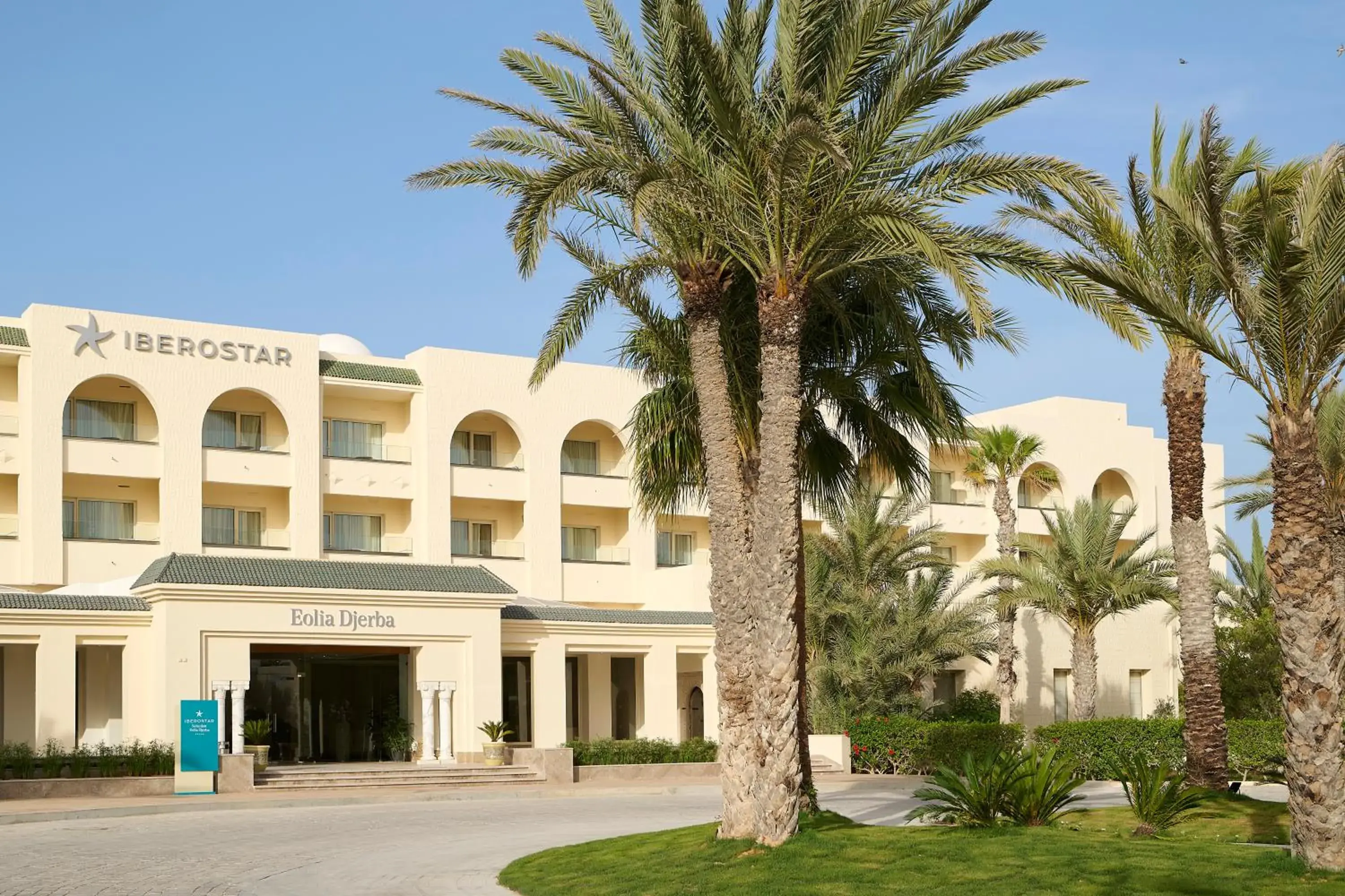 Property building in Iberostar Selection Eolia Djerba Property building in Iberostar Selection Eolia Djerba