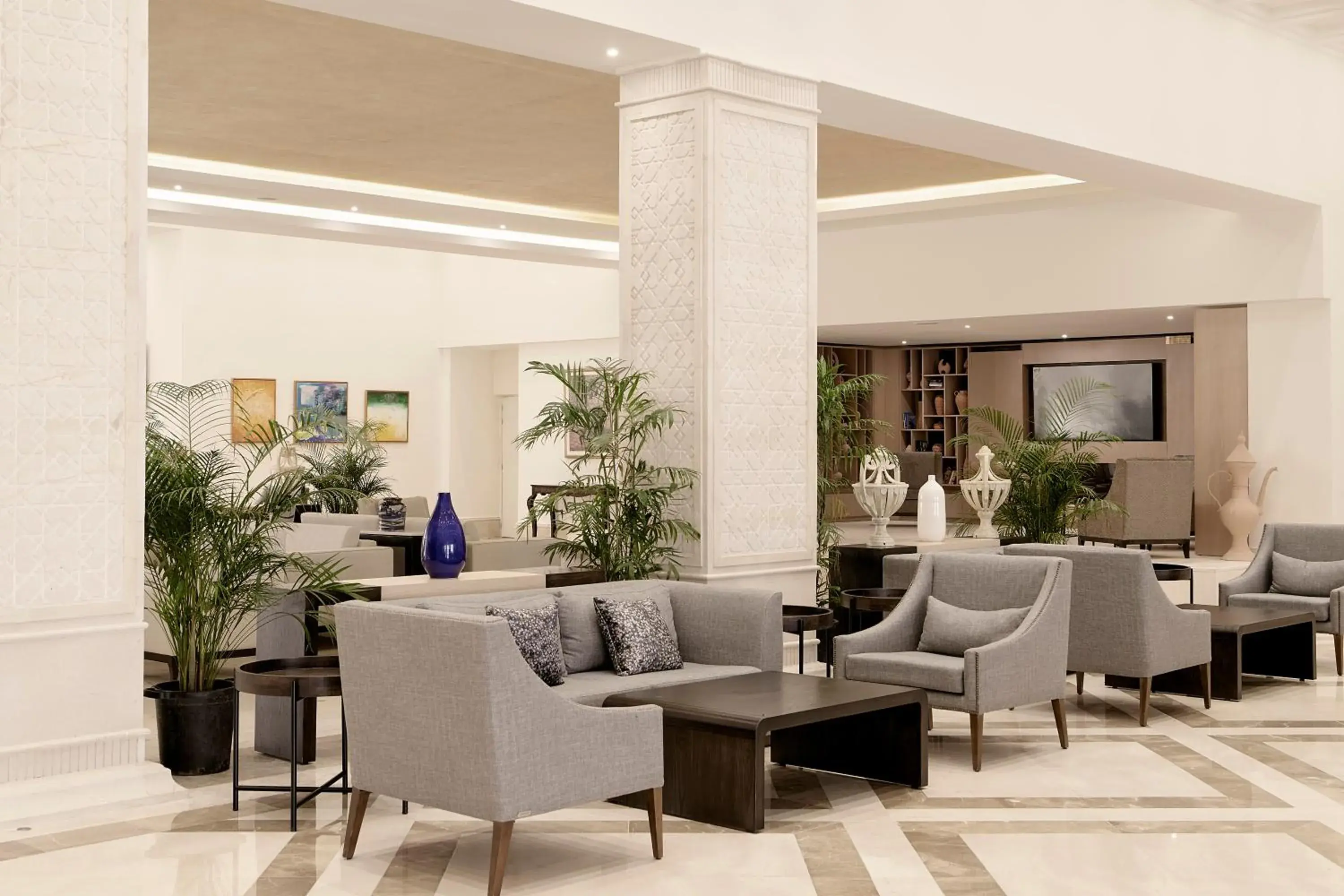 Lobby or reception in Iberostar Selection Eolia Djerba Lobby or reception in Iberostar Selection Eolia Djerba