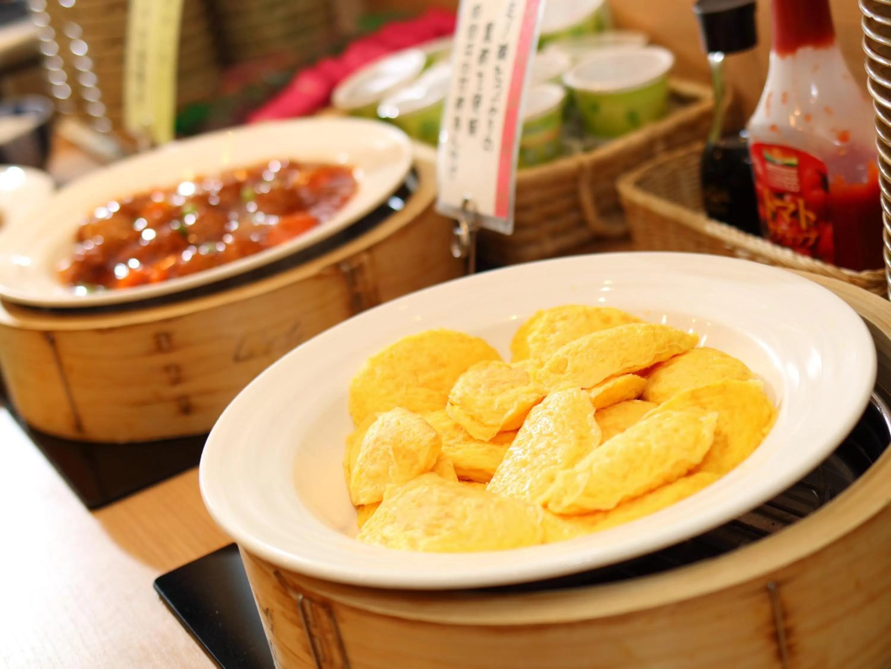 Buffet breakfast in Super Hotel Midosujisen Esaka