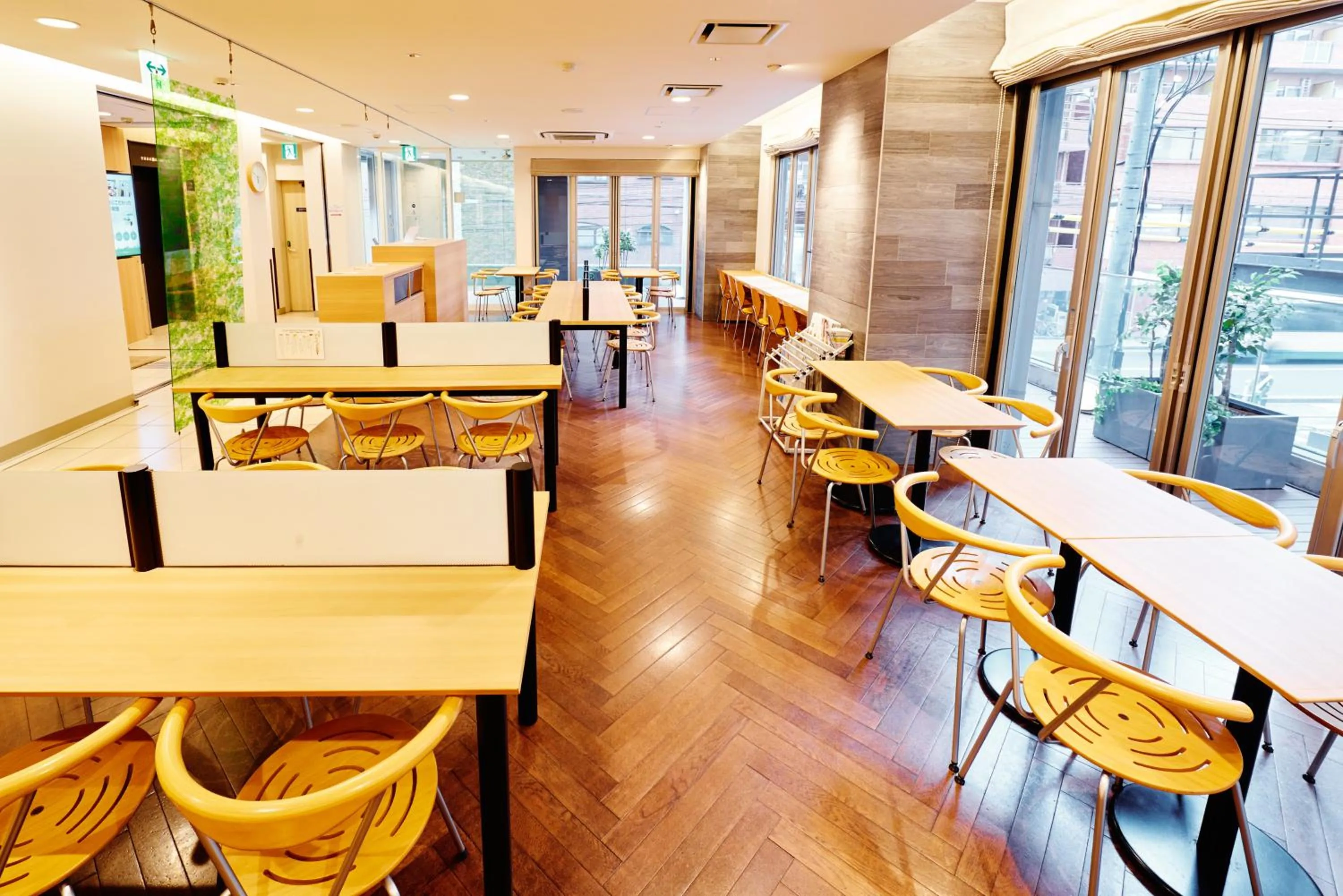 Lounge or bar in Super Hotel Midosujisen Esaka