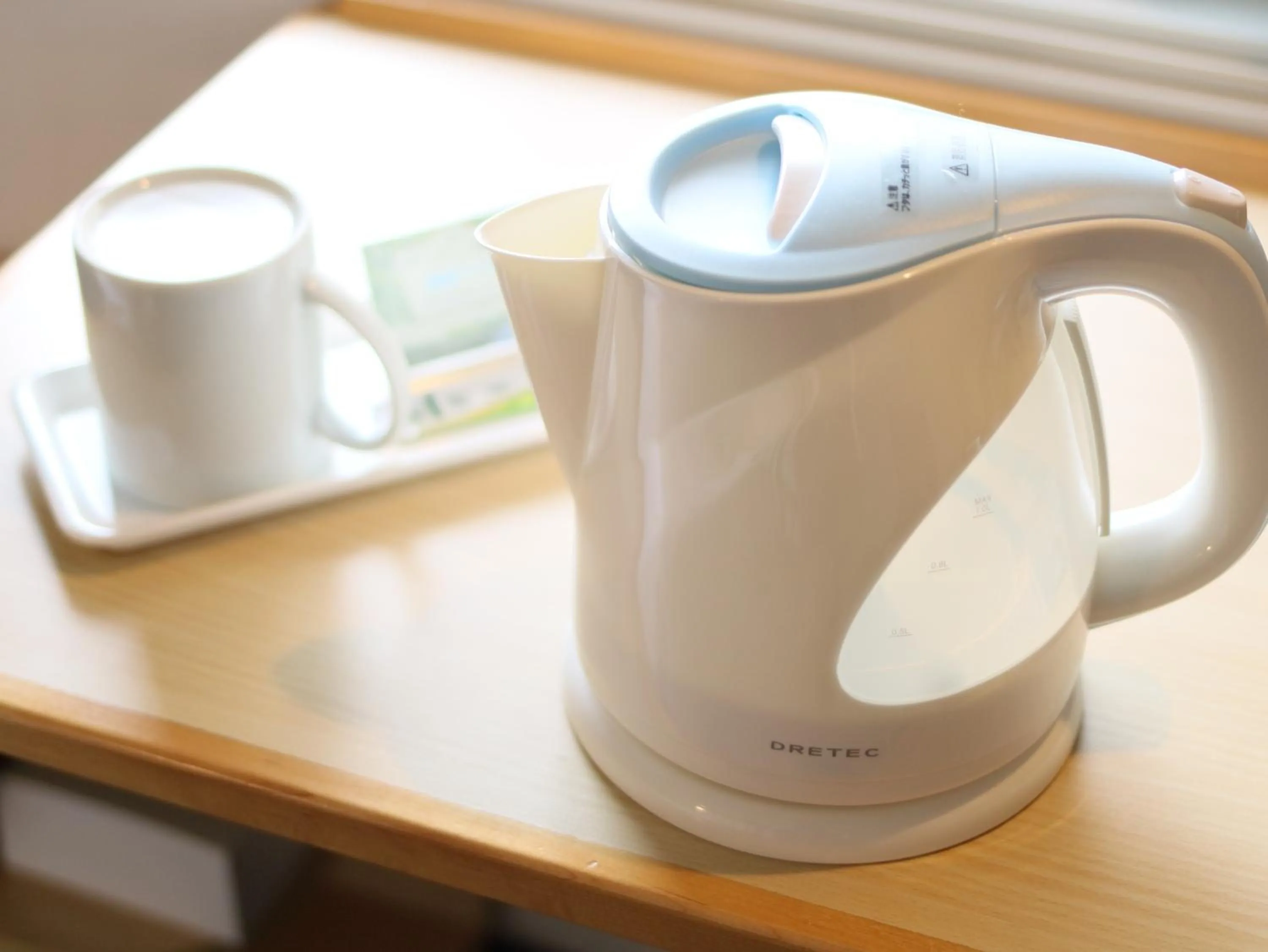 Coffee/tea facilities in Super Hotel Midosujisen Esaka