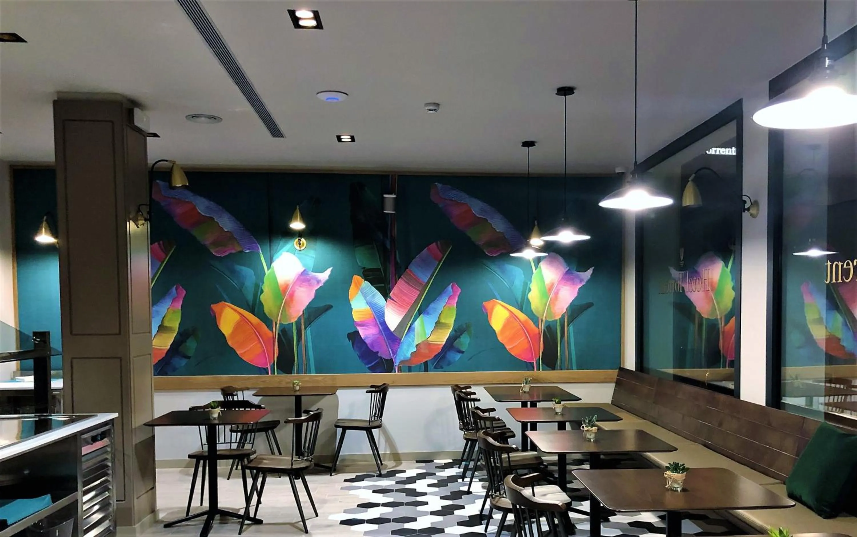 Breakfast in HOTEL TORRENT